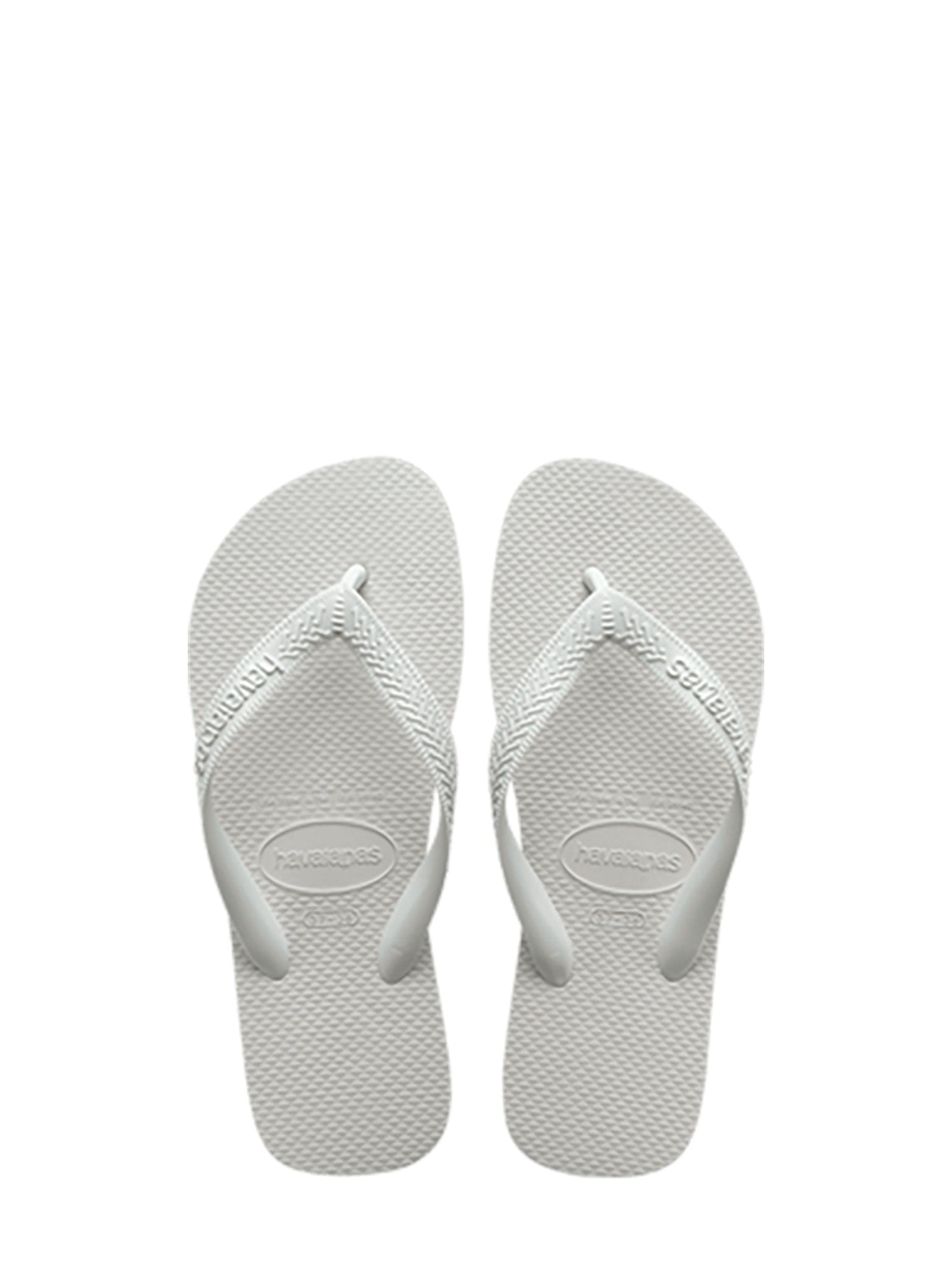 Top flip-flops, white