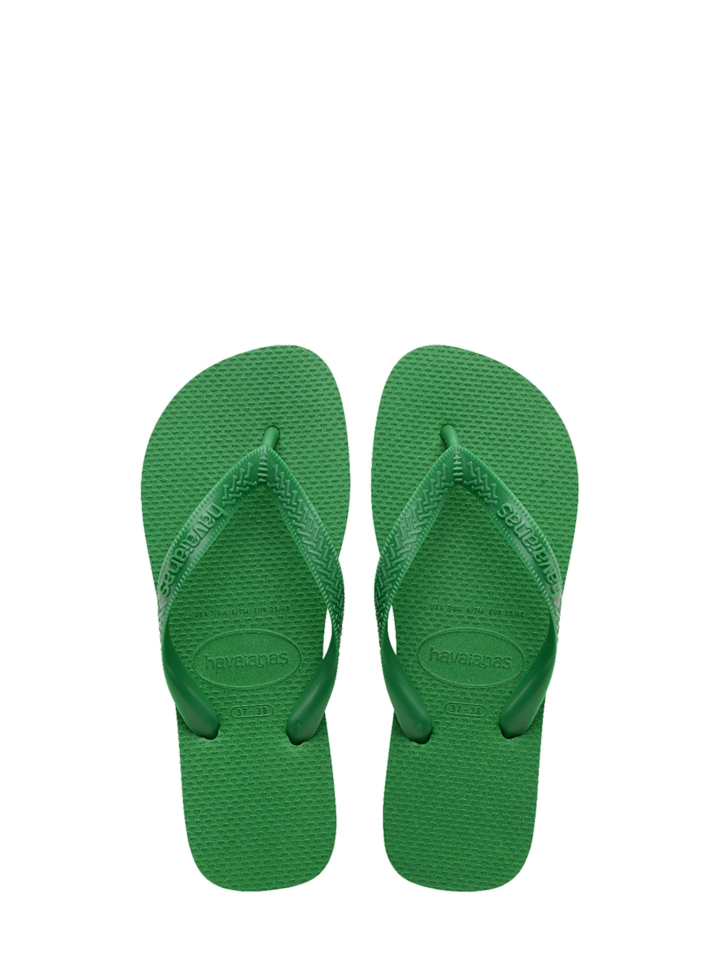 Top flip-flops, green