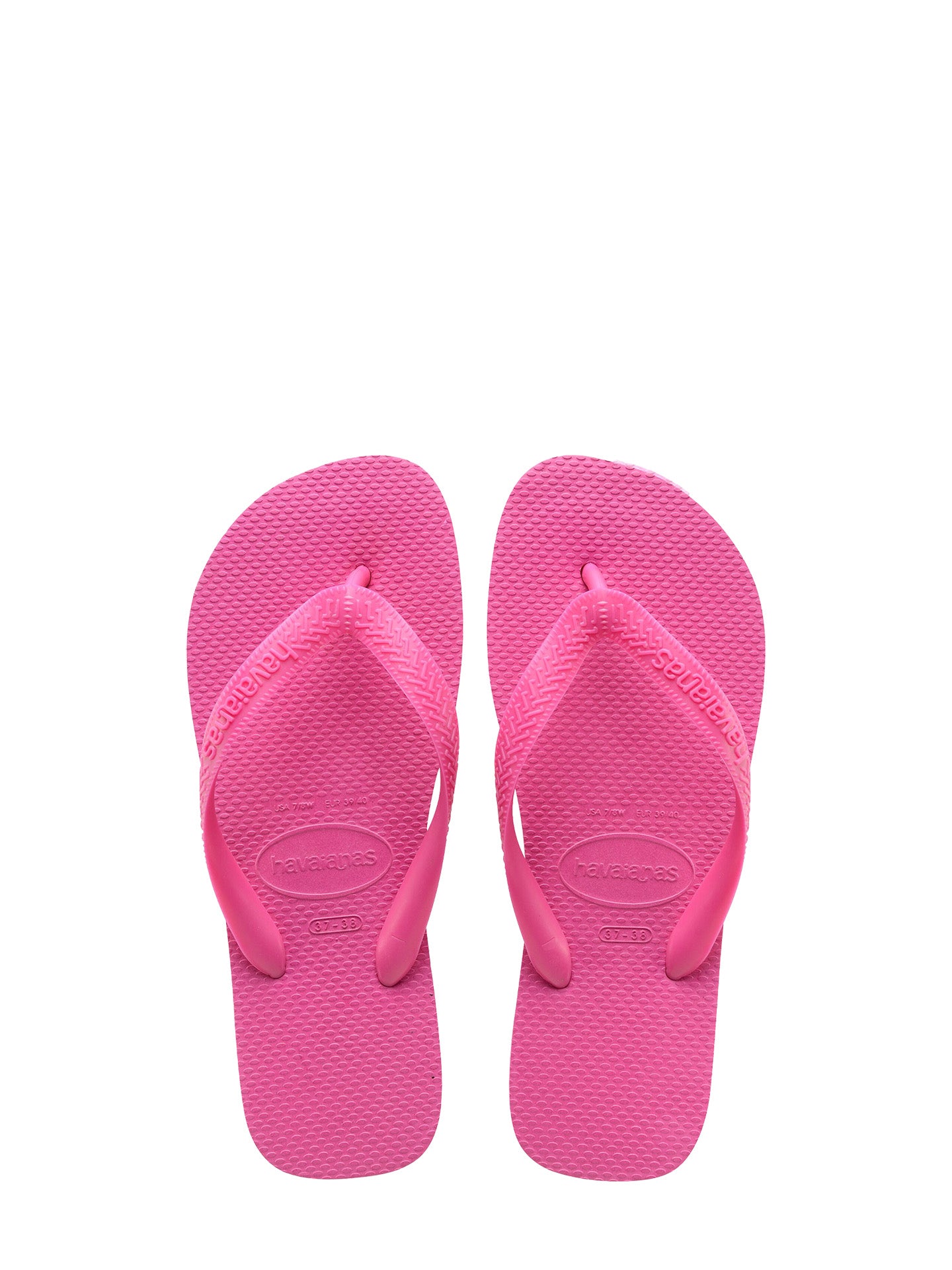 Top flip-flops, pink flux