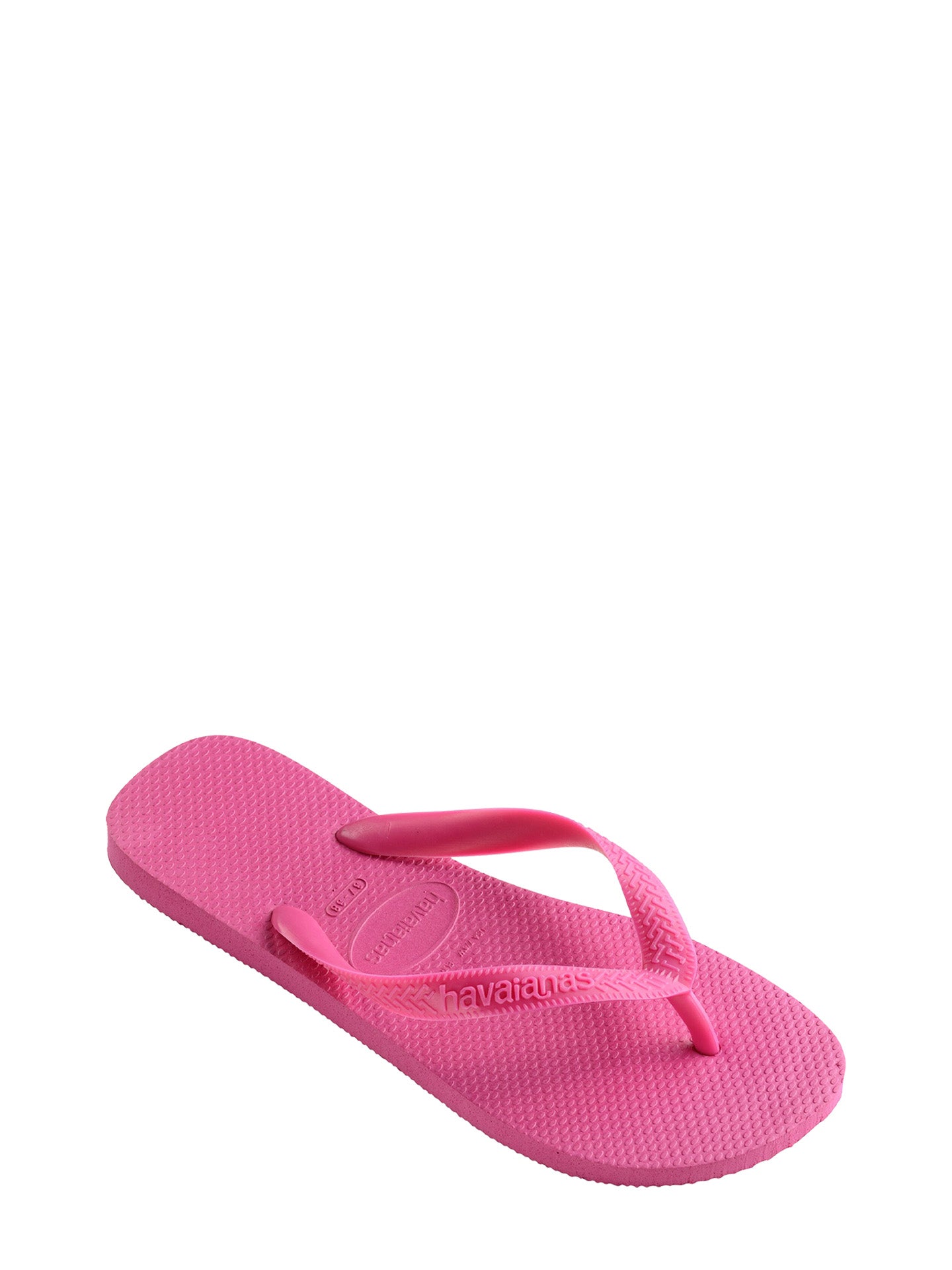 Top flip-flops, pink flux