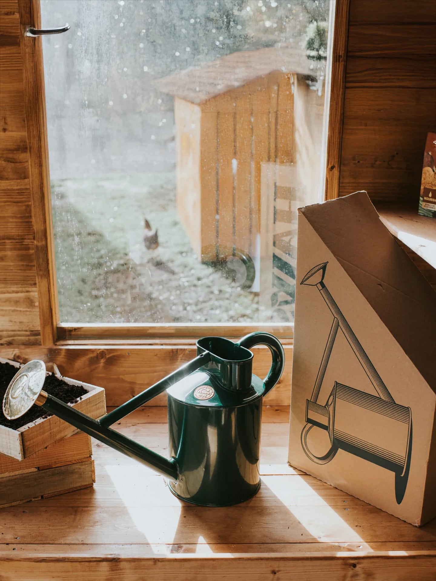 HAWS Green Bearwood Brook Watering Can 3.8 L