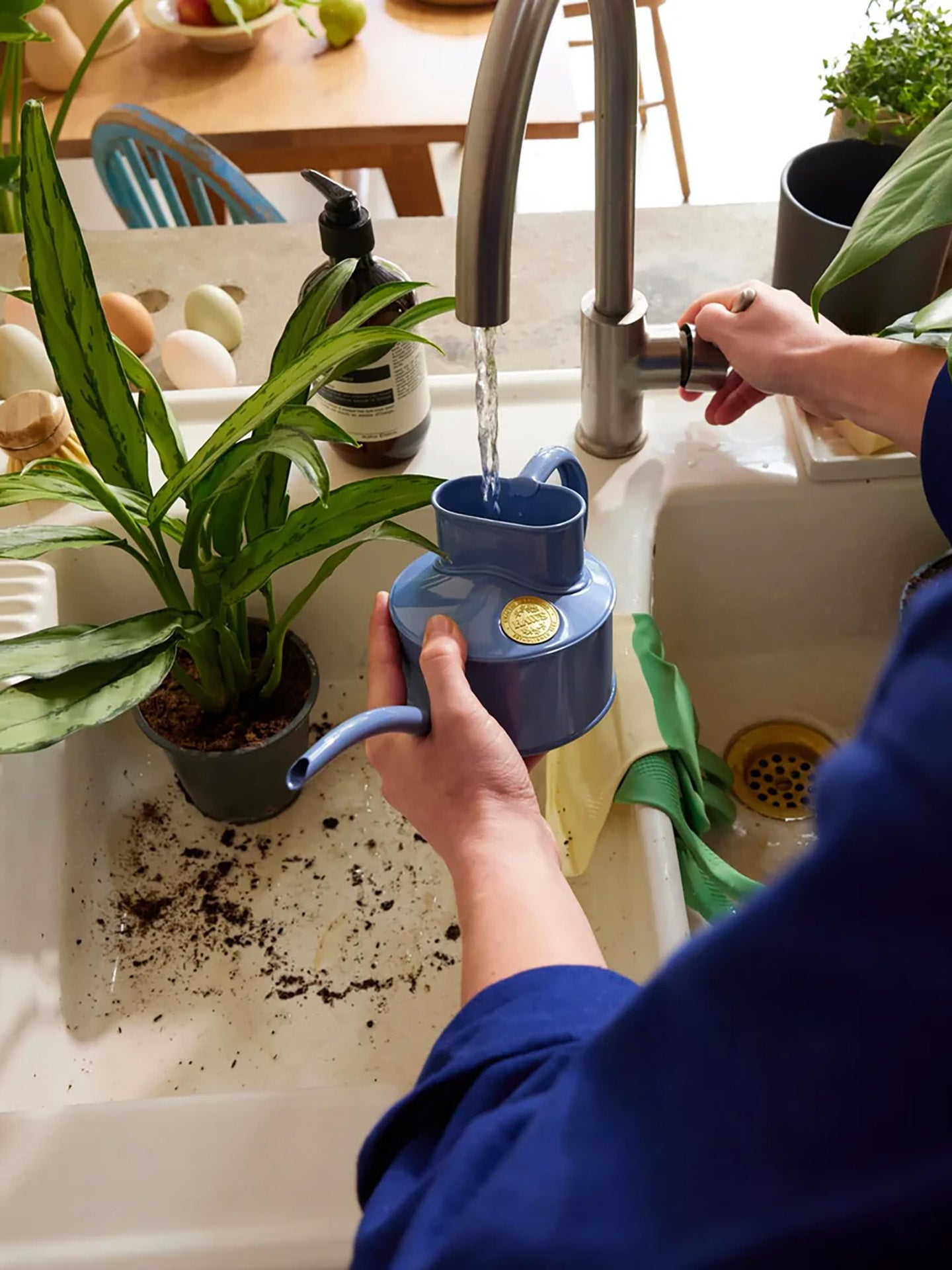 Fazeley Flow watering can, Bluebell Meadow (0.7L)