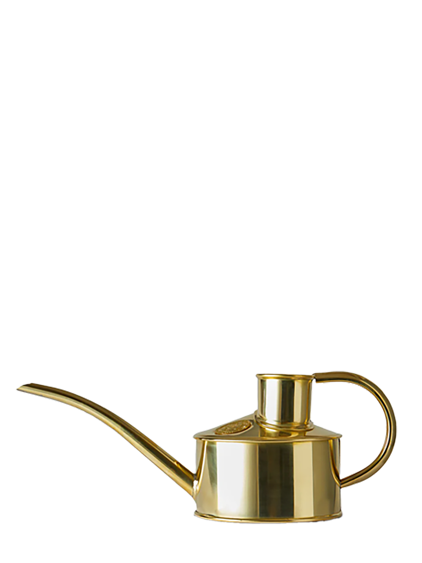 Fazeley Flow watering can, Brass (0.7L