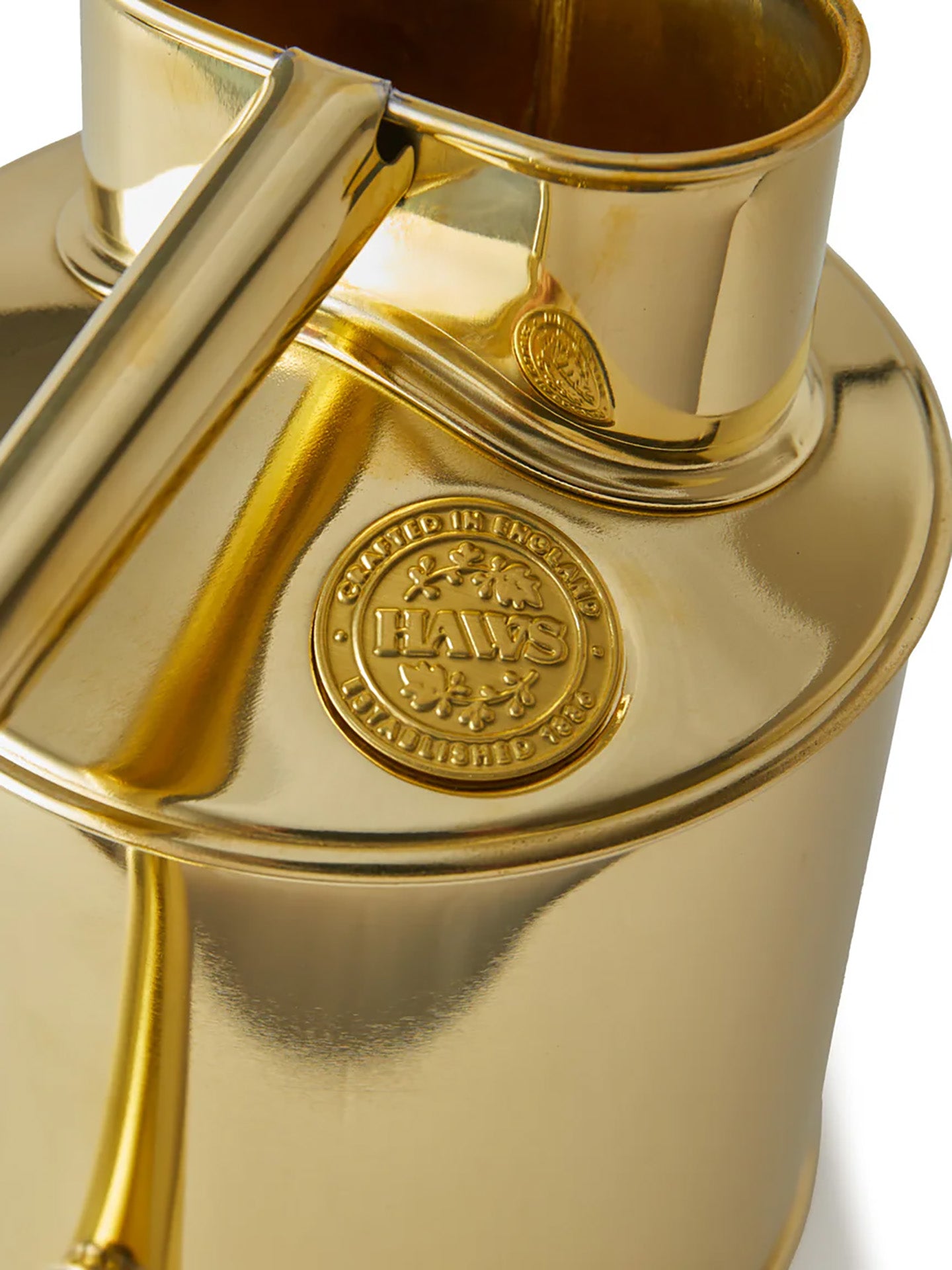 Fazeley Flow watering can, Brass (1L)