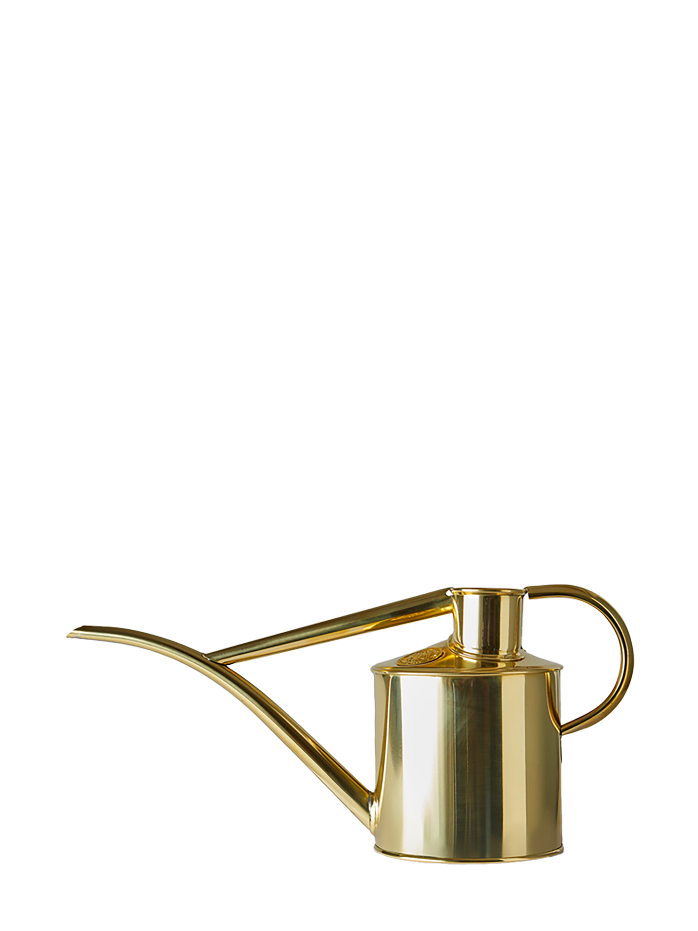 Fazeley Flow watering can, Brass (1L)