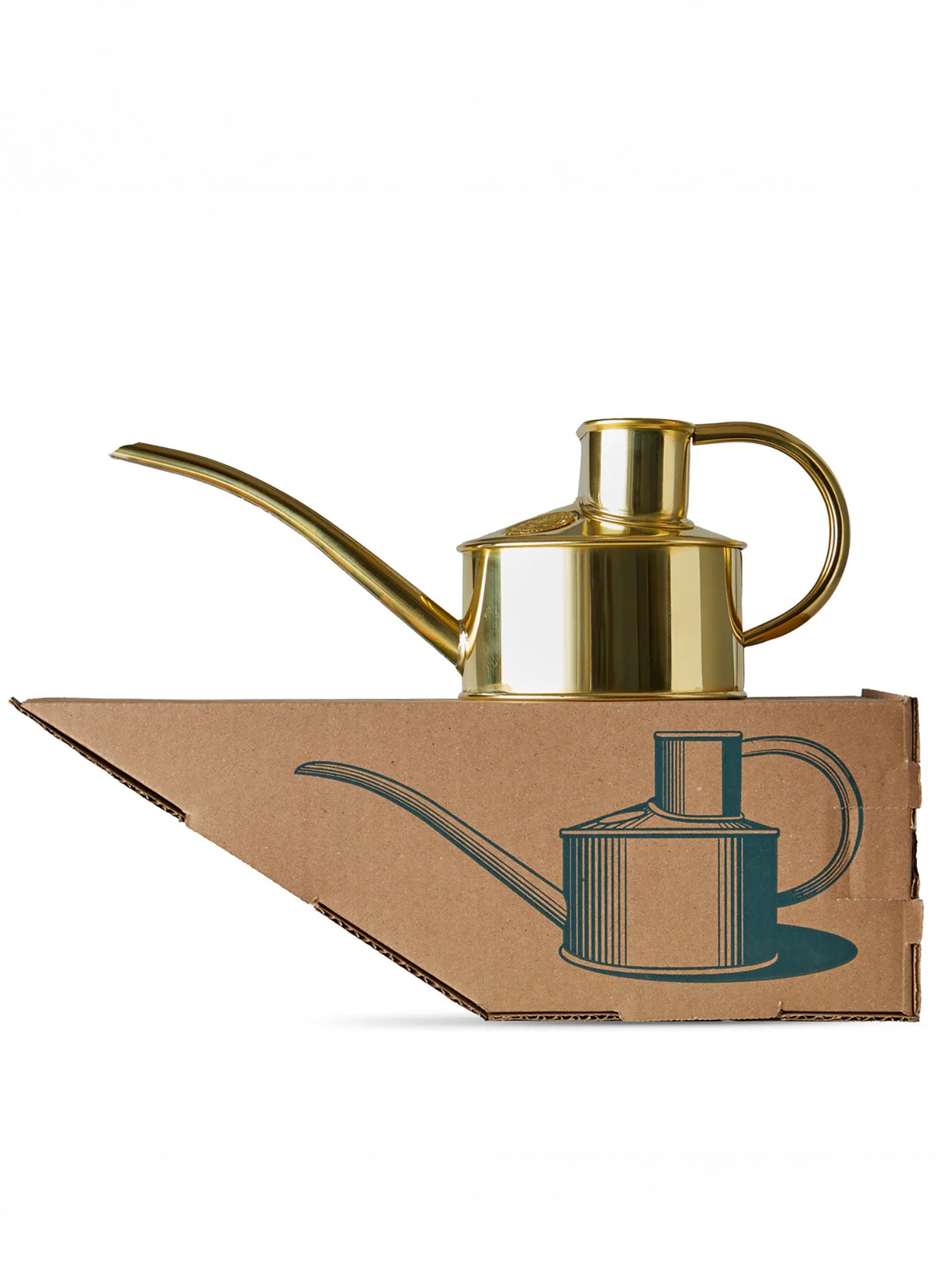 Fazeley Flow watering can, Brass (0.7L