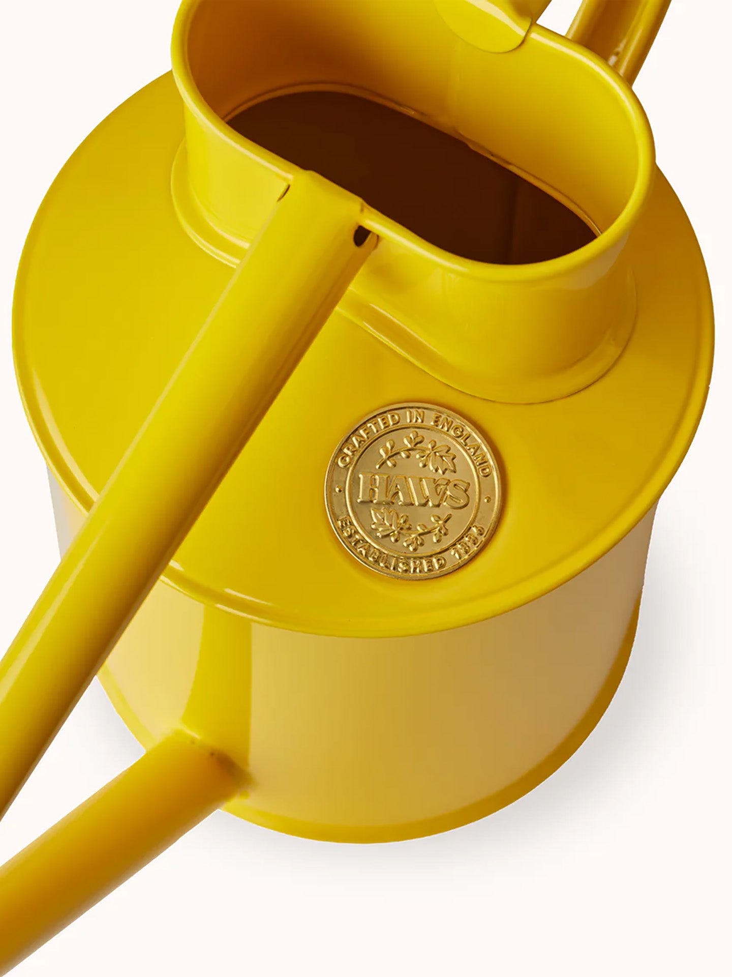 Fazeley Flow watering can, Lotus Yellow (1L)