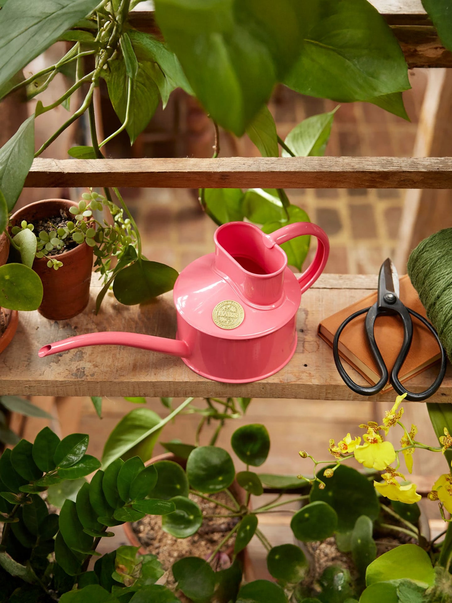 Fazeley Flow watering can, Peppercorn Pink (0.7L)