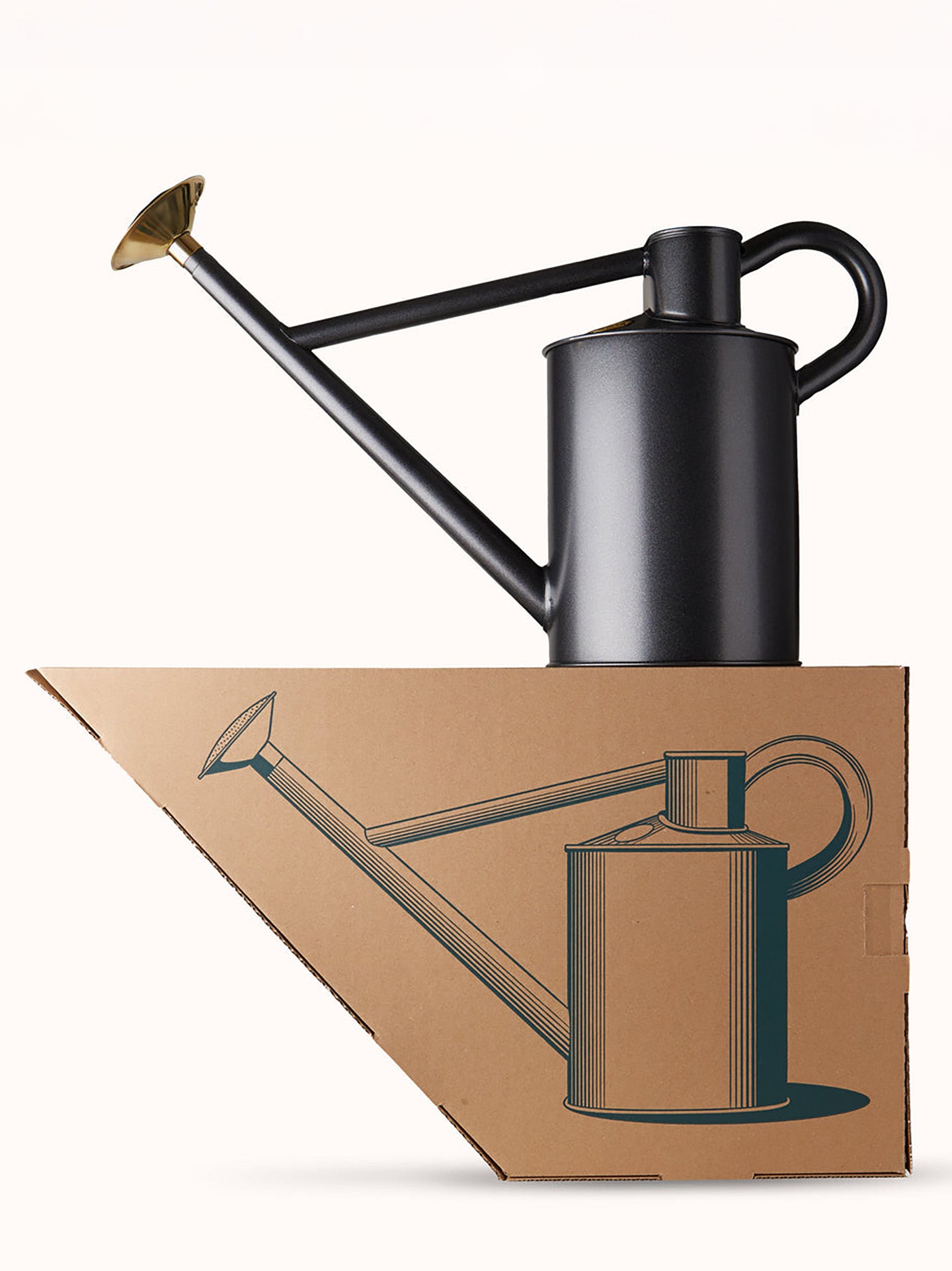 Graphite Bearwood Brook Watering Can, 8.8 Litres