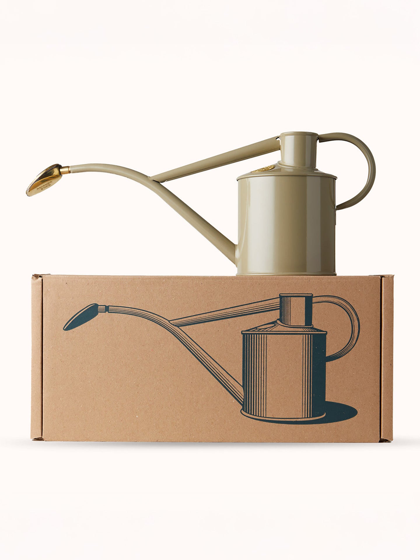Rowley ripple watering can, lichen green (1 L)
