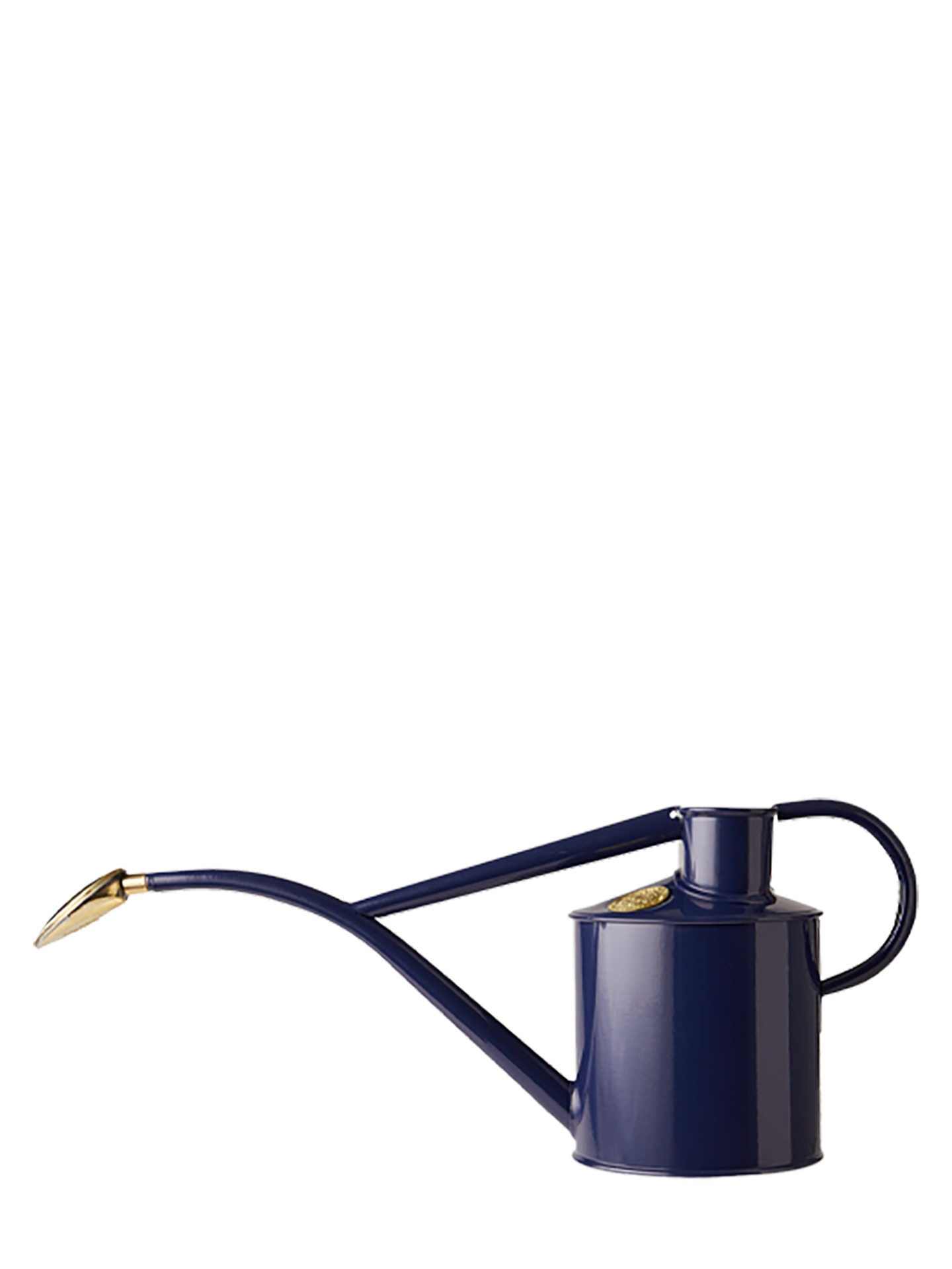 Rowley Ripple watering Can, British Navy Blue (1 L)