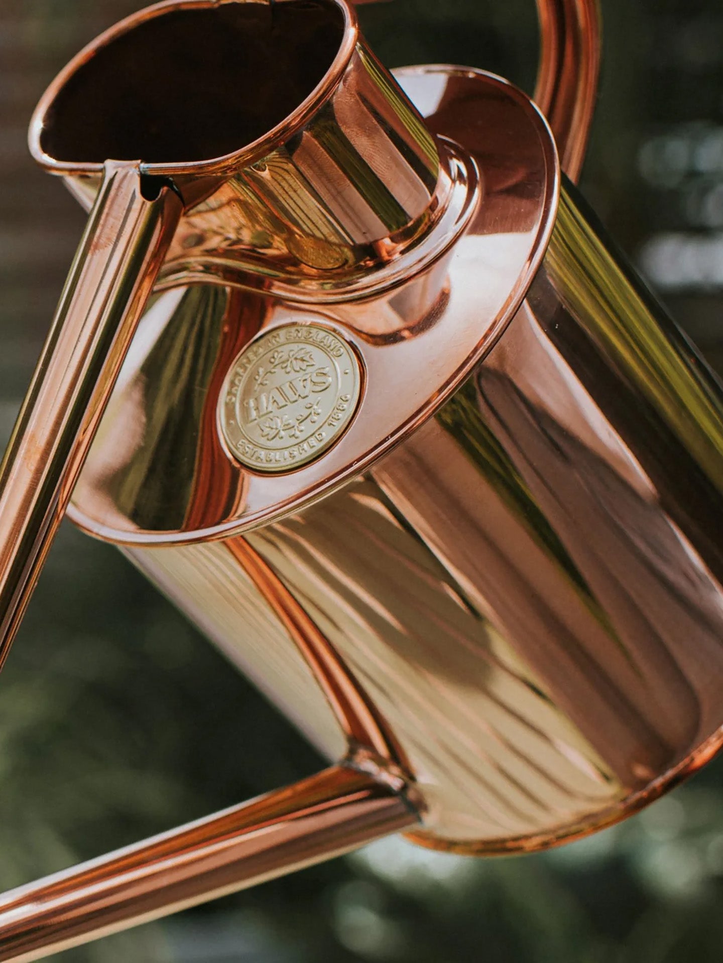 Rowley Ripple watering Can, Copper (1 L)