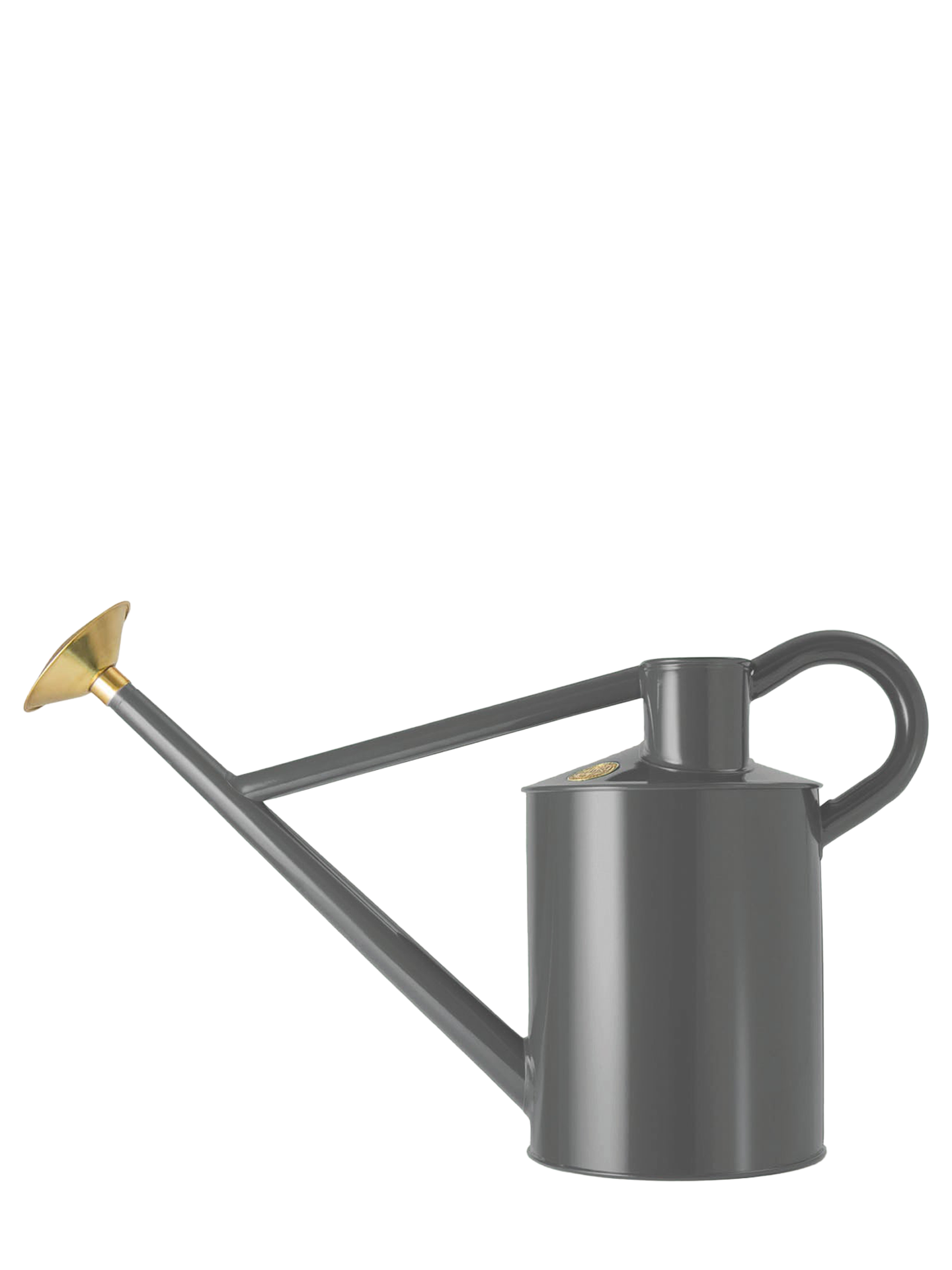 Graphite Bearwood Brook Watering Can, 8.8 Litres