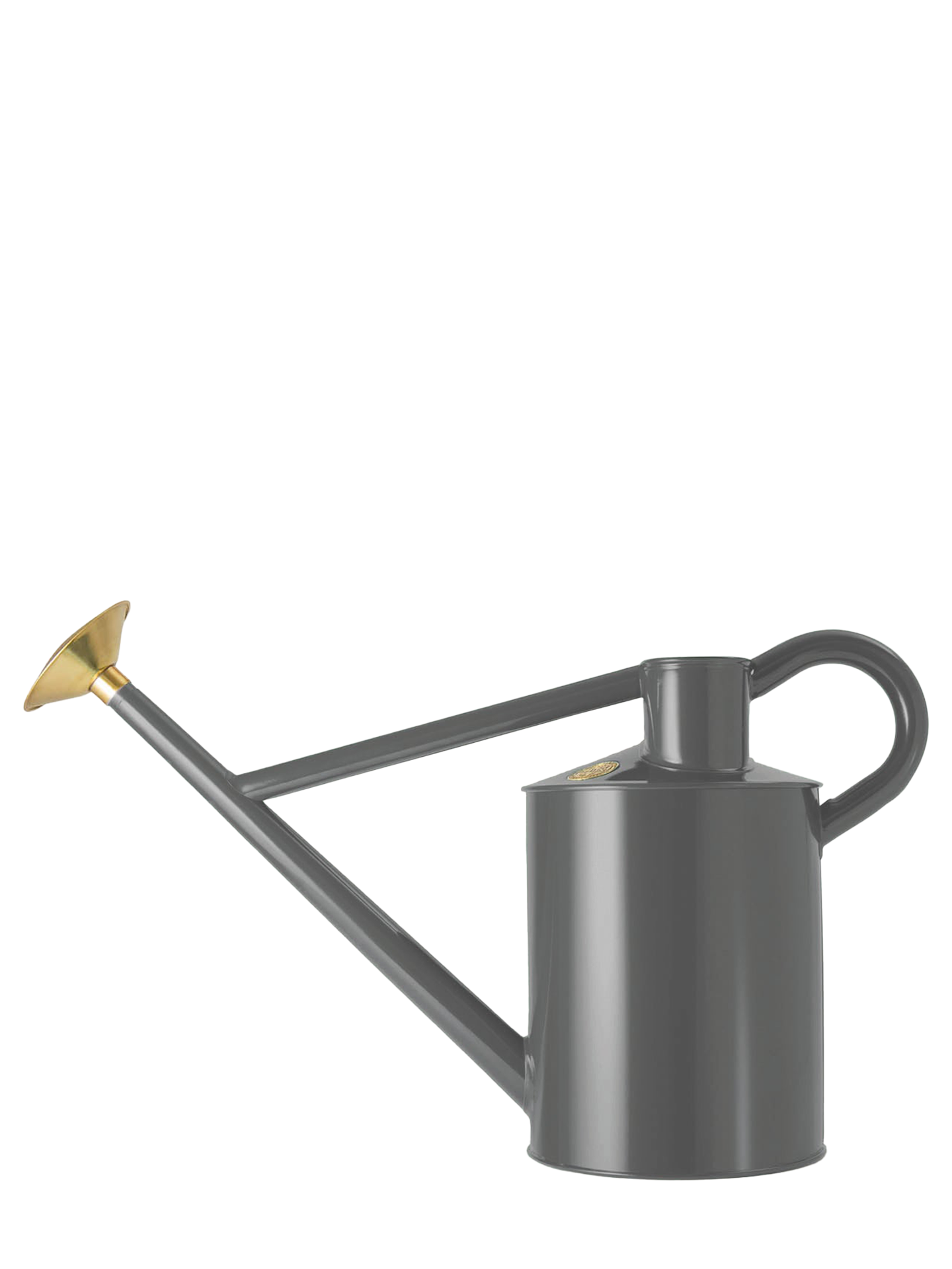 Graphite Bearwood Brook Watering Can, 7.6 Litres