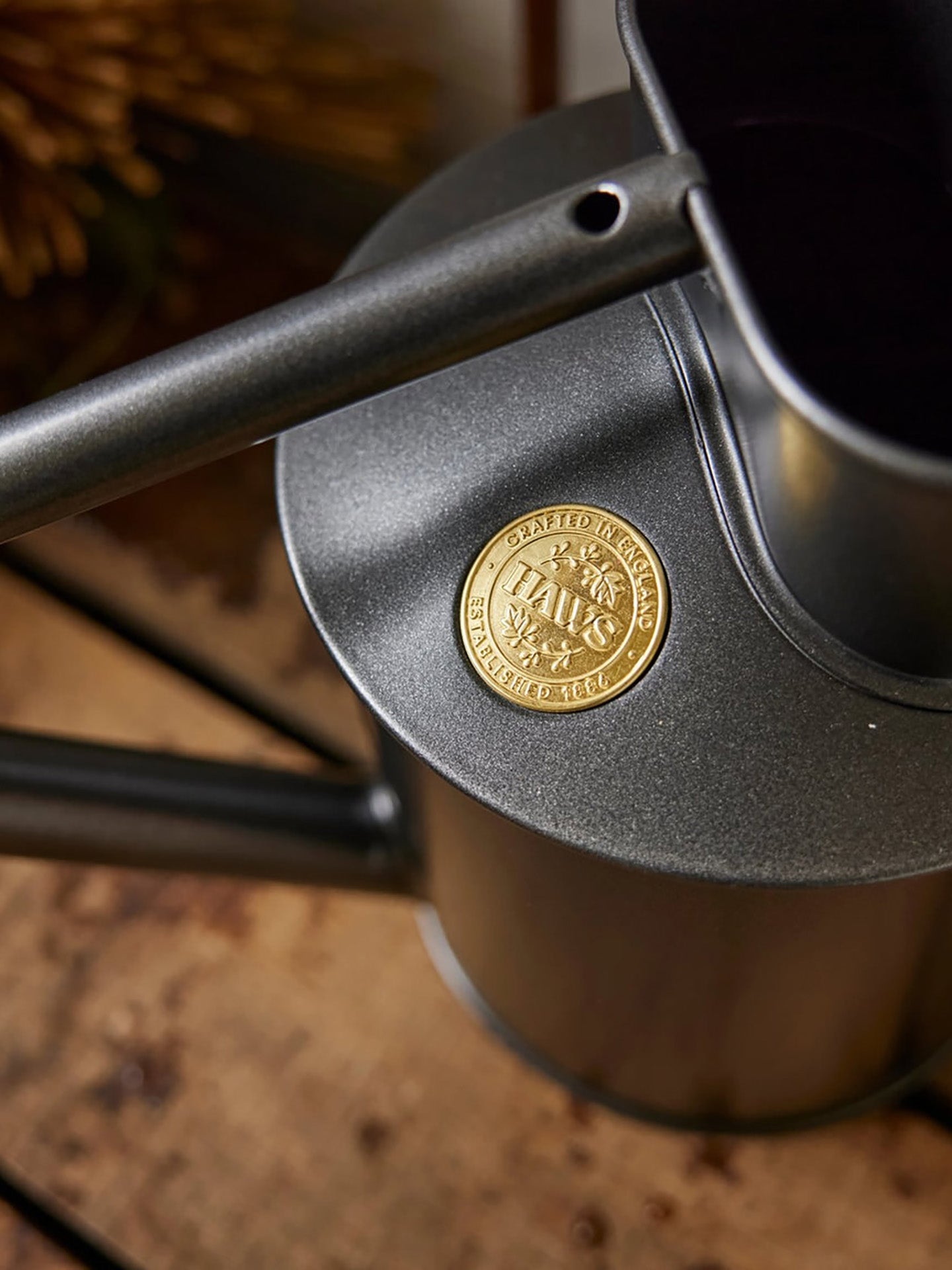 Graphite Bearwood Brook Watering Can 3.8 L