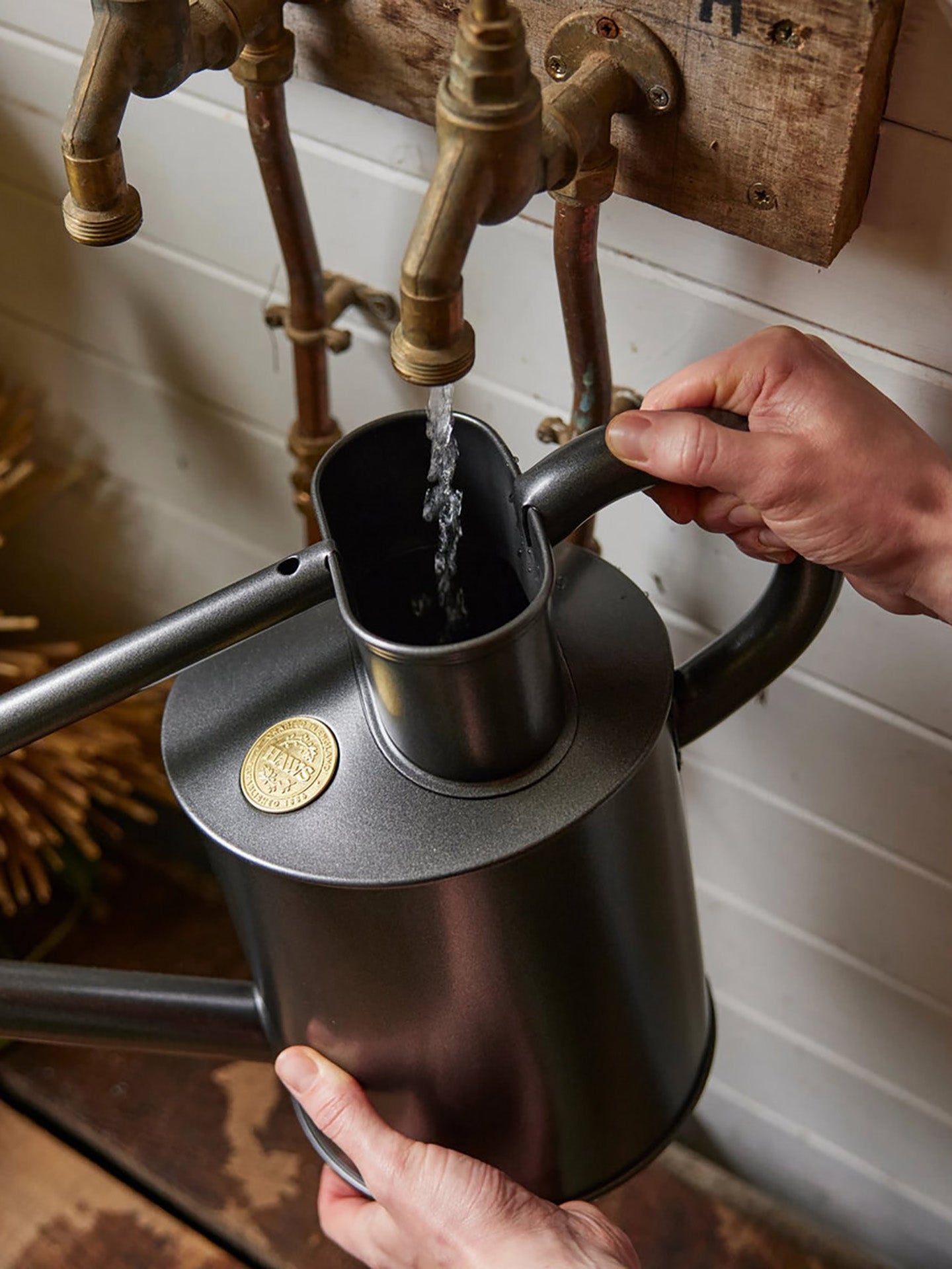 Graphite Bearwood Brook Watering Can 3.8 L