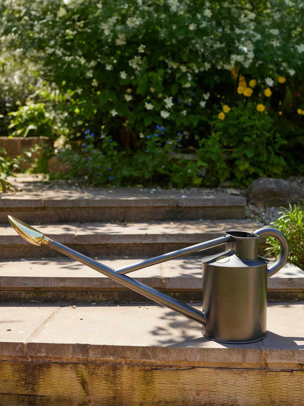 Graphite Bearwood Brook Watering Can 3.8 L