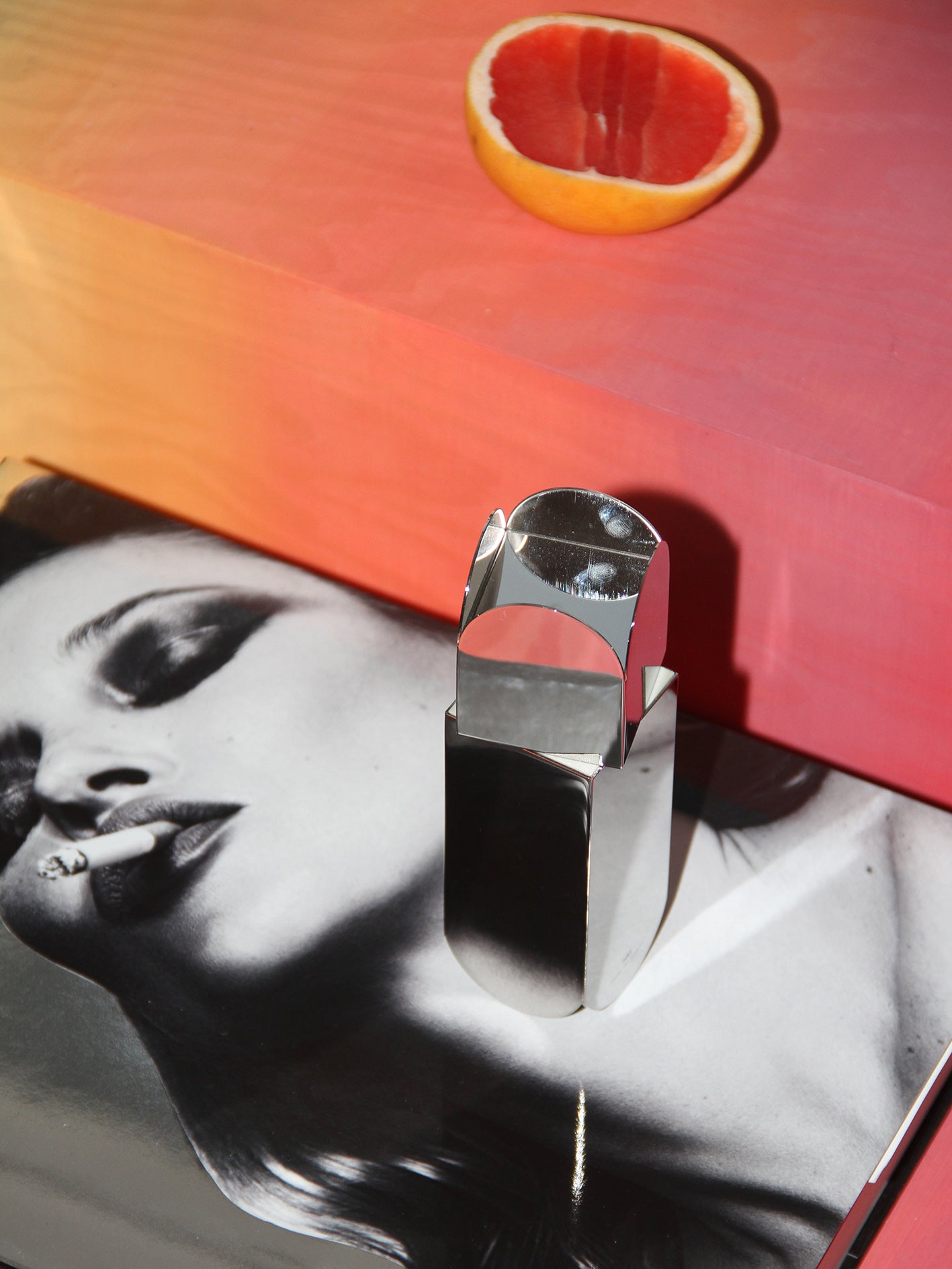 Arcs Salt & Pepper Grinder, mirror