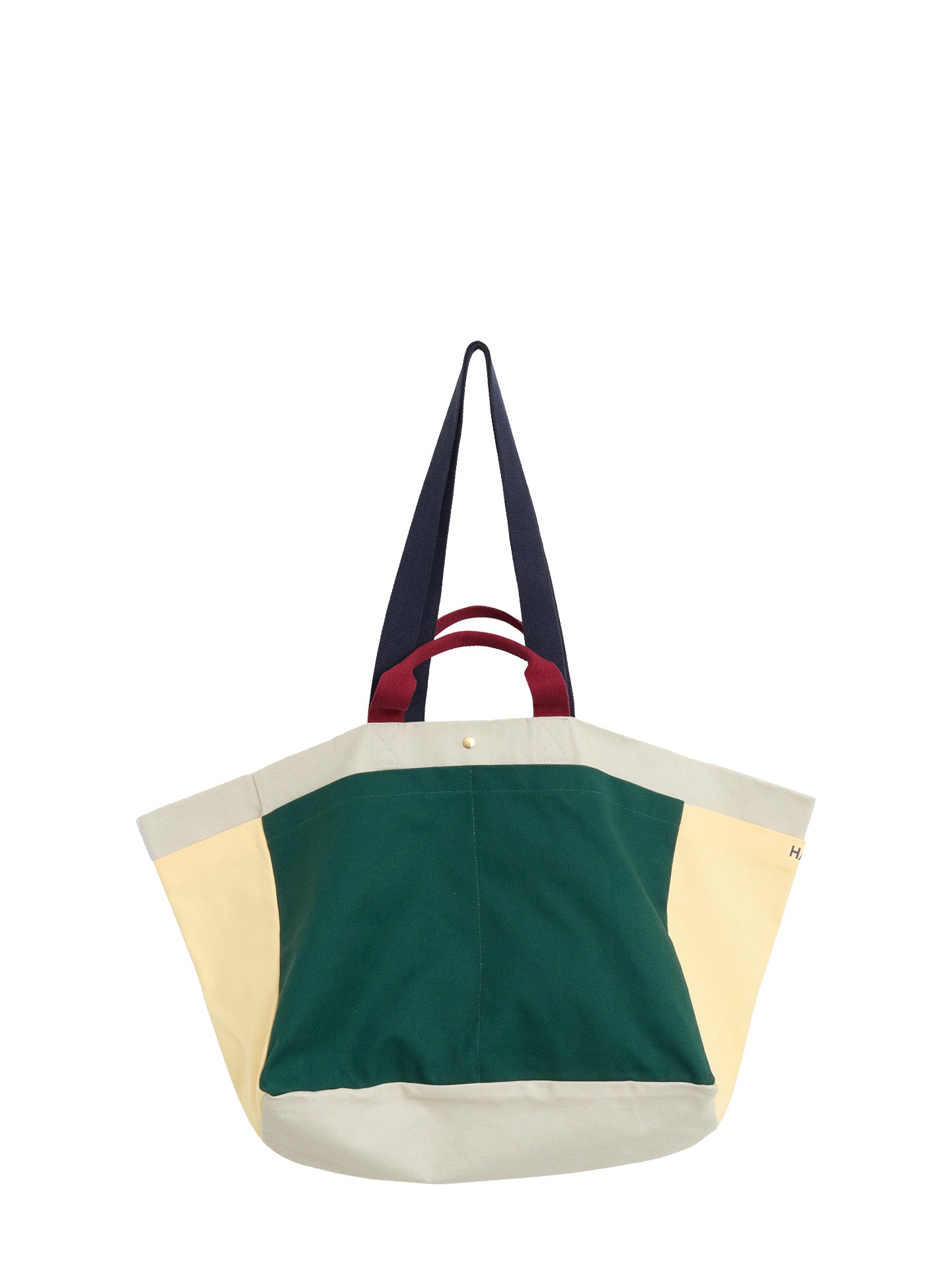 Medium organic cotton weekend bag, 3 colours
