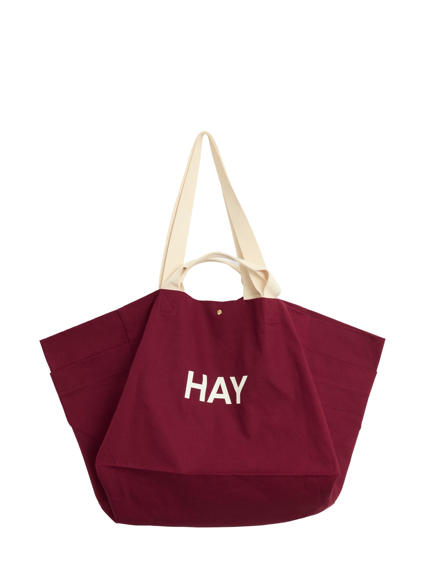 Large organic cotton weekend bag, 4 colours