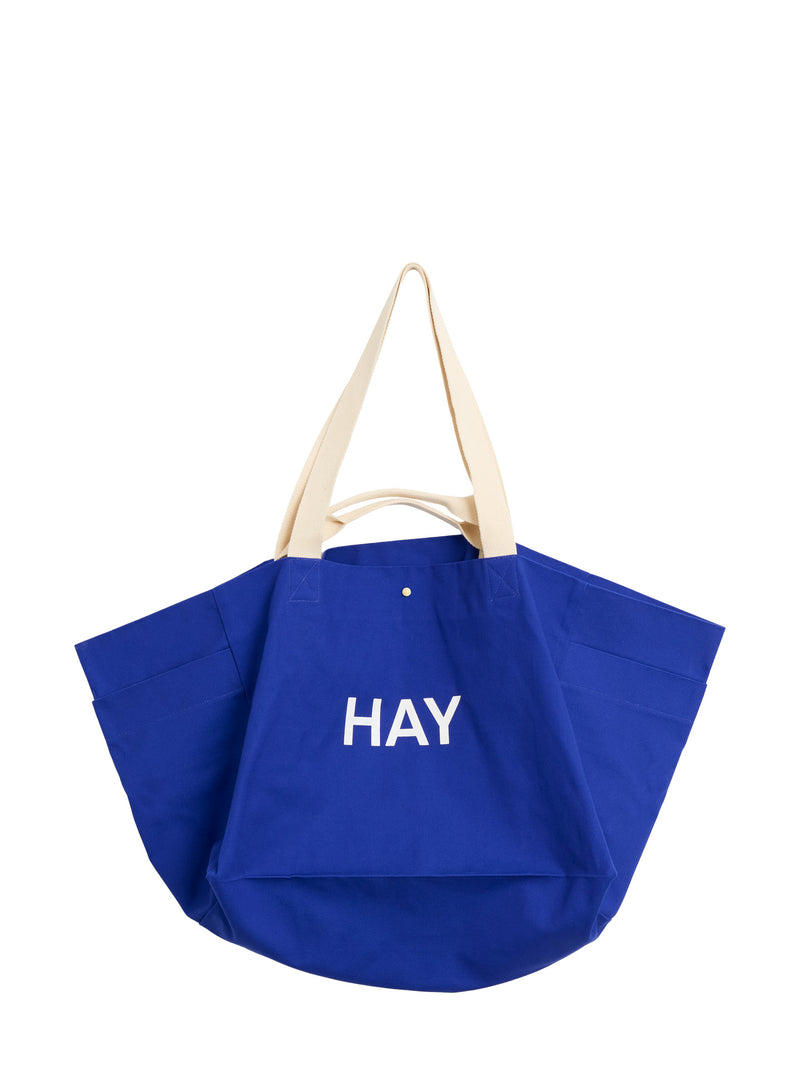 Large organic cotton weekend bag, 6 colours