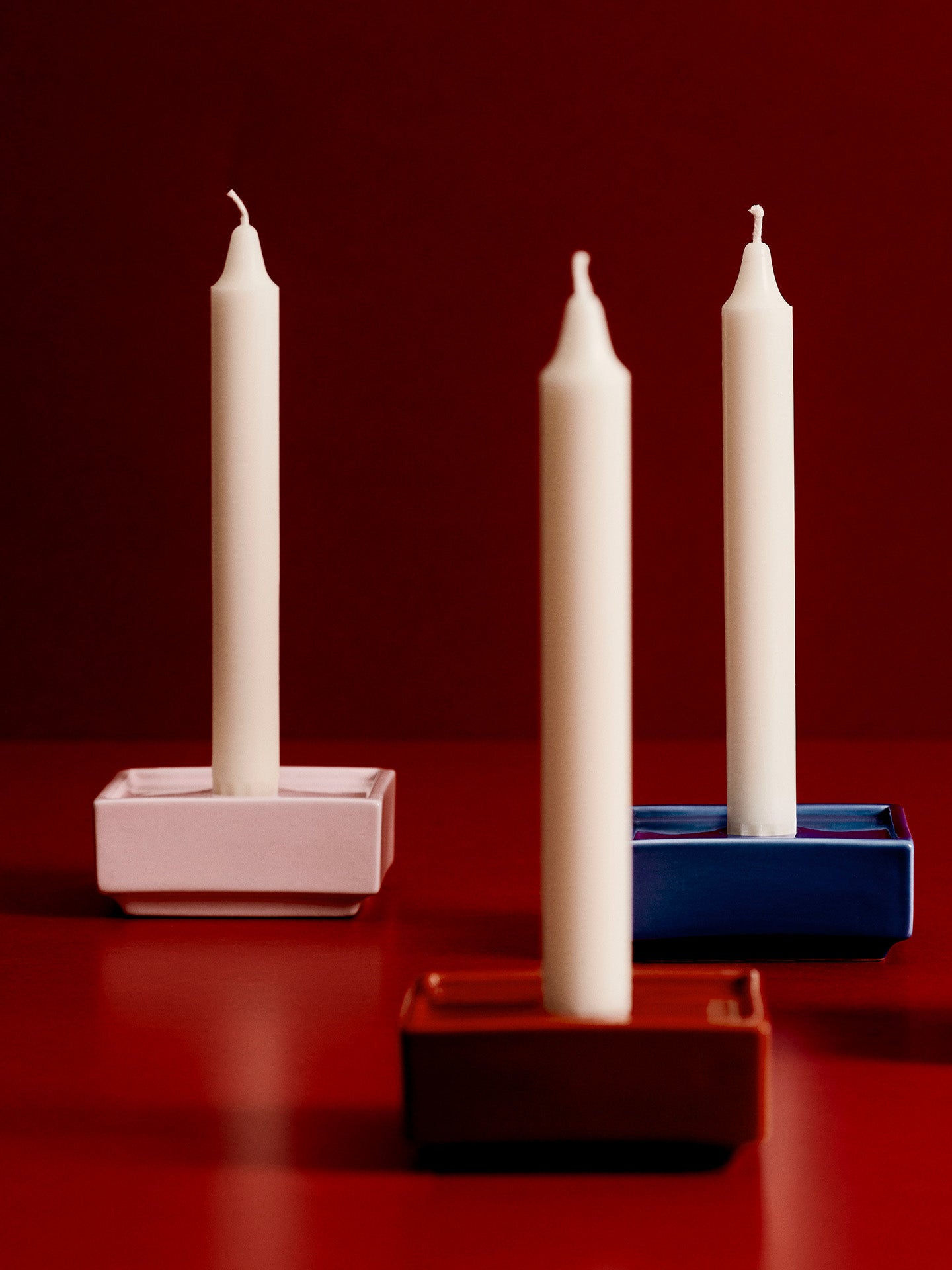Mattone small candleholder, 3 colours