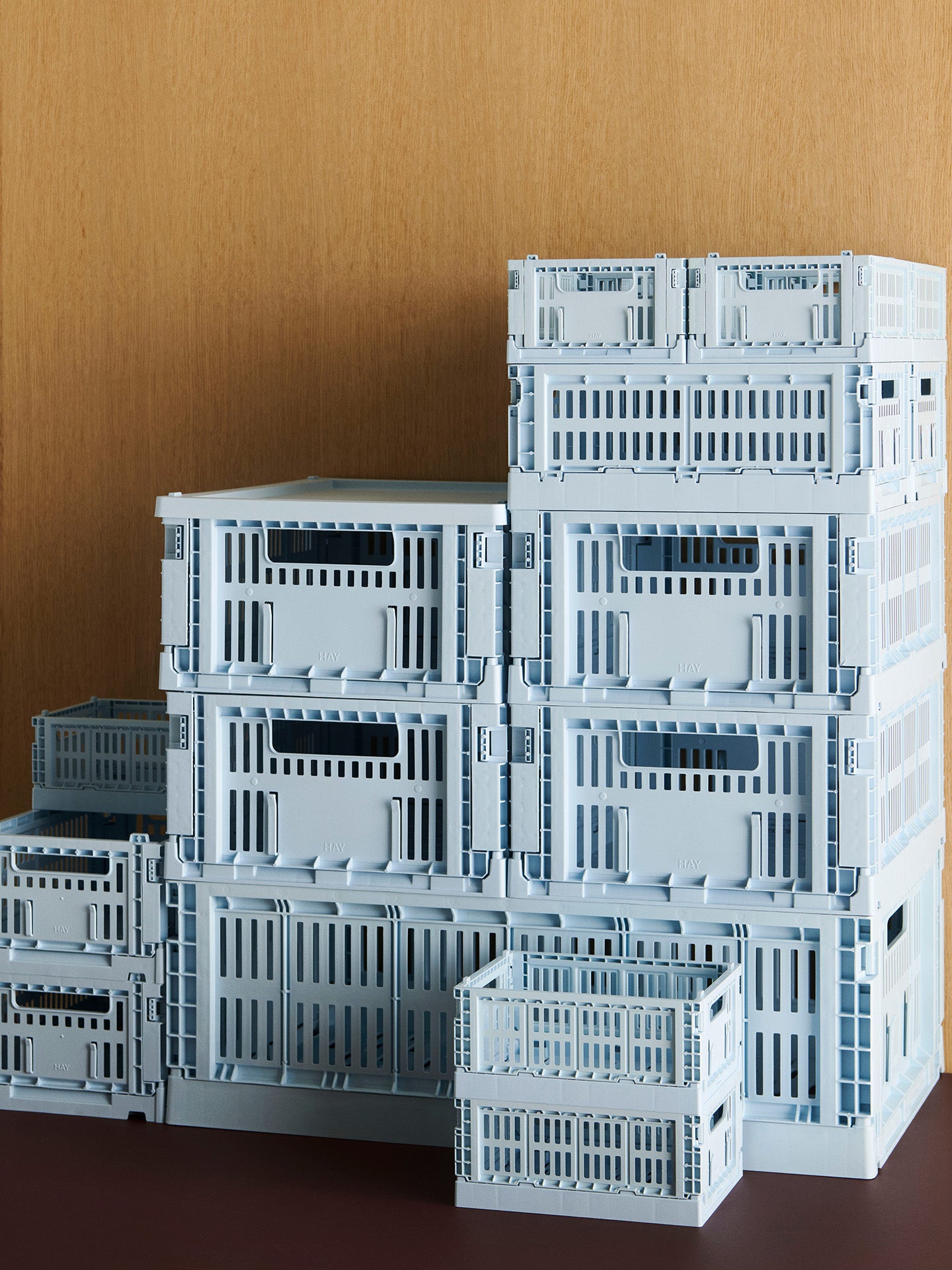 Colour Crate mini 2-set, 6 colours