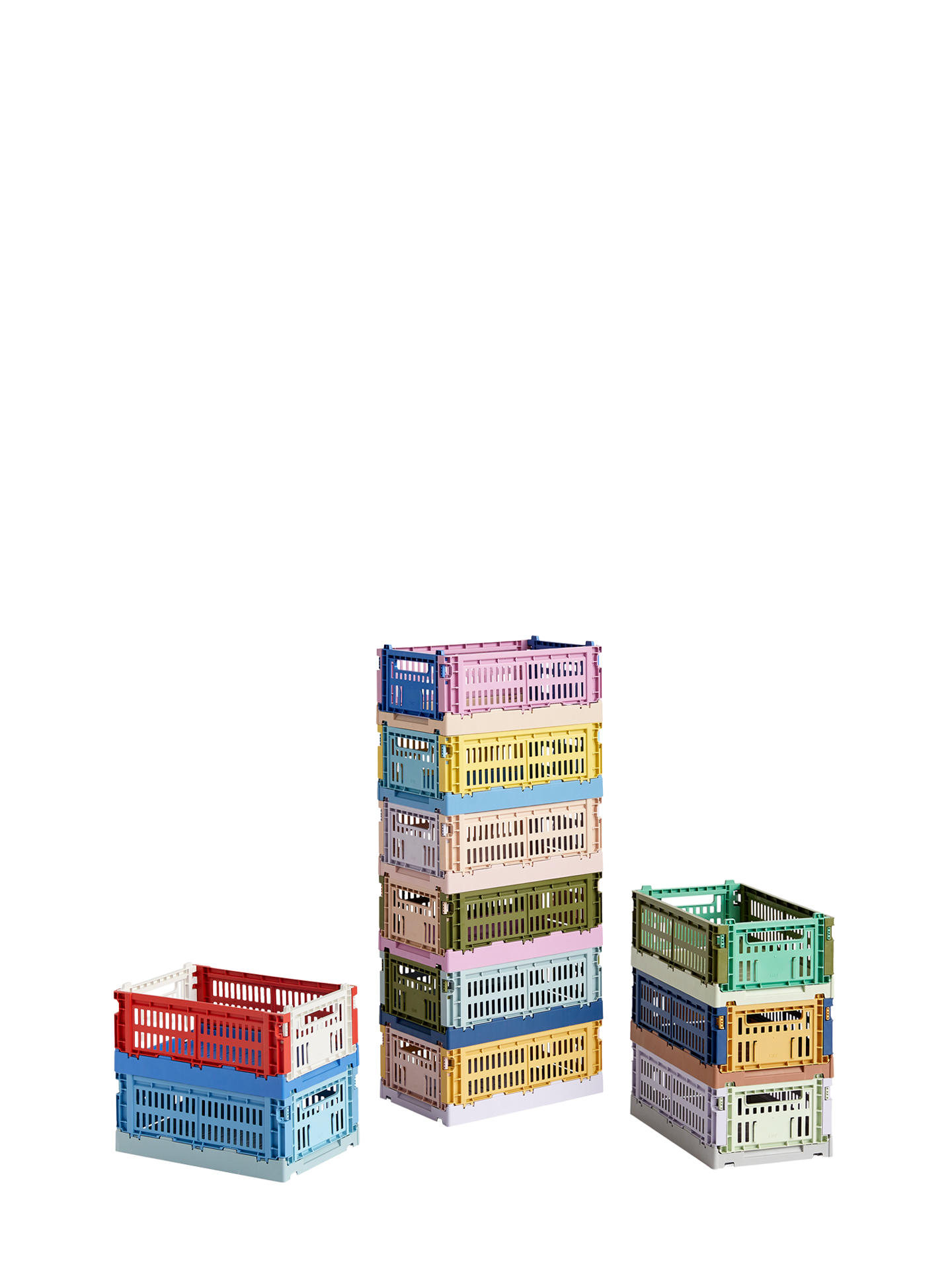 Colour Crate MIX S, several colours
