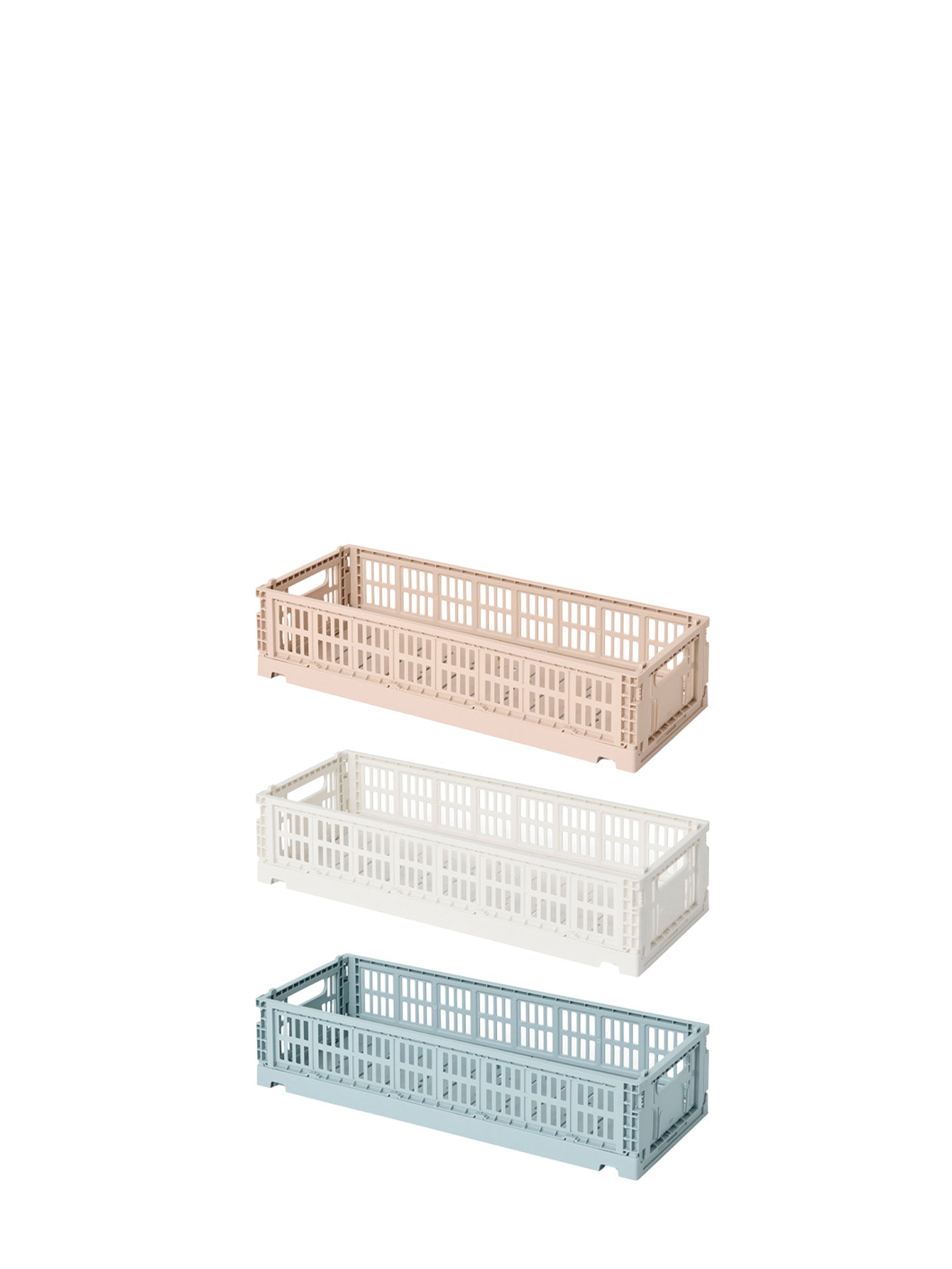 Colour Crate oblong mini, 3 colours