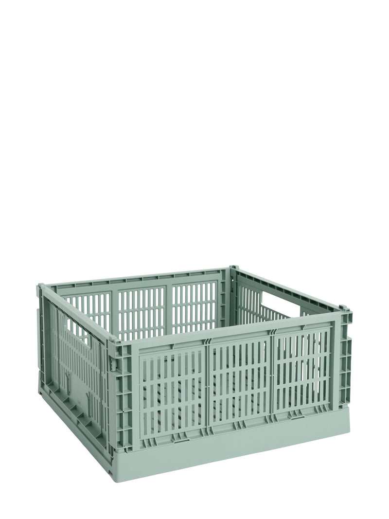 Colour Crate square L, 3 colours