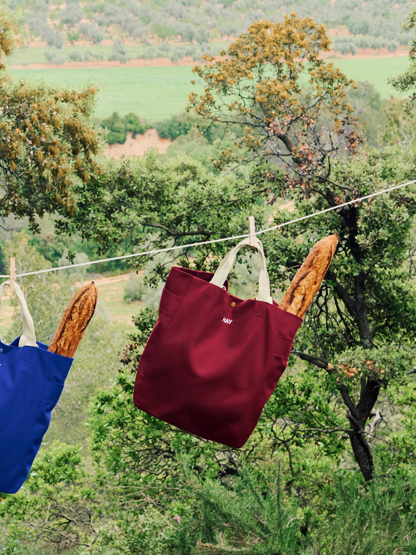 Medium Everyday tote bag, 2 colour combos