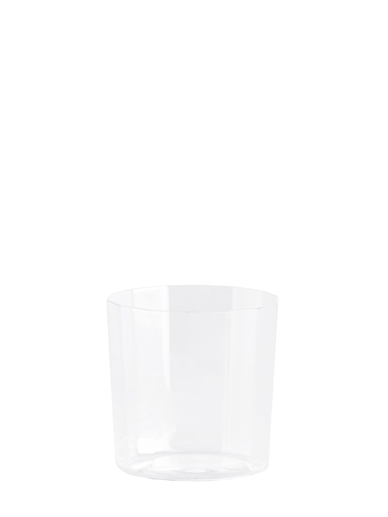 Angle wide glass (H7,5cm), clear