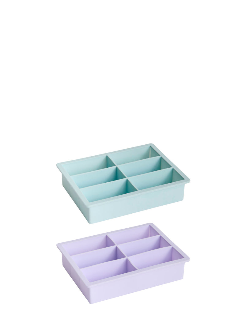 Stick cubes ice cube tray XXL, 2 colours