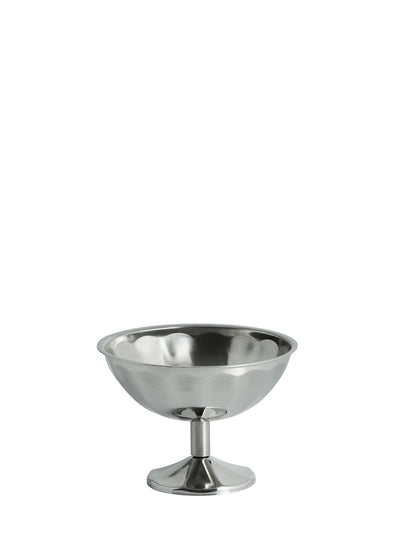 Italian steel dessert cup, medium