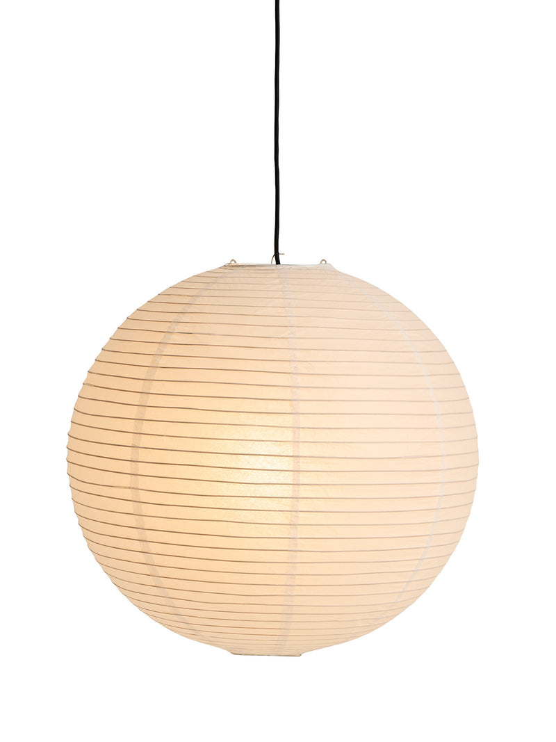 Paper lampshade S, classic white (Ø50)