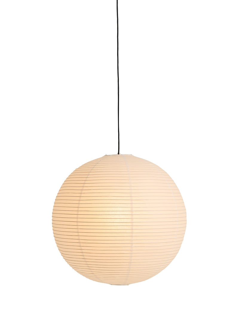 Paper lampshade M, classic white (Ø60)