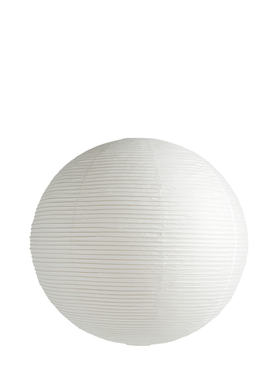Paper lampshade L, classic white (Ø80)