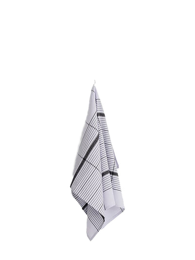 Linear Tea Towel (52x80cm), Lavender purple