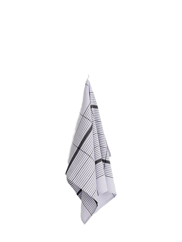 Linear Tea Towel (52x80cm), Lavender purple