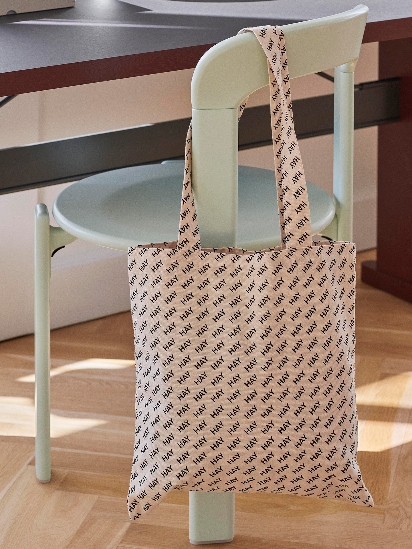 HAY Logo tote bag, black