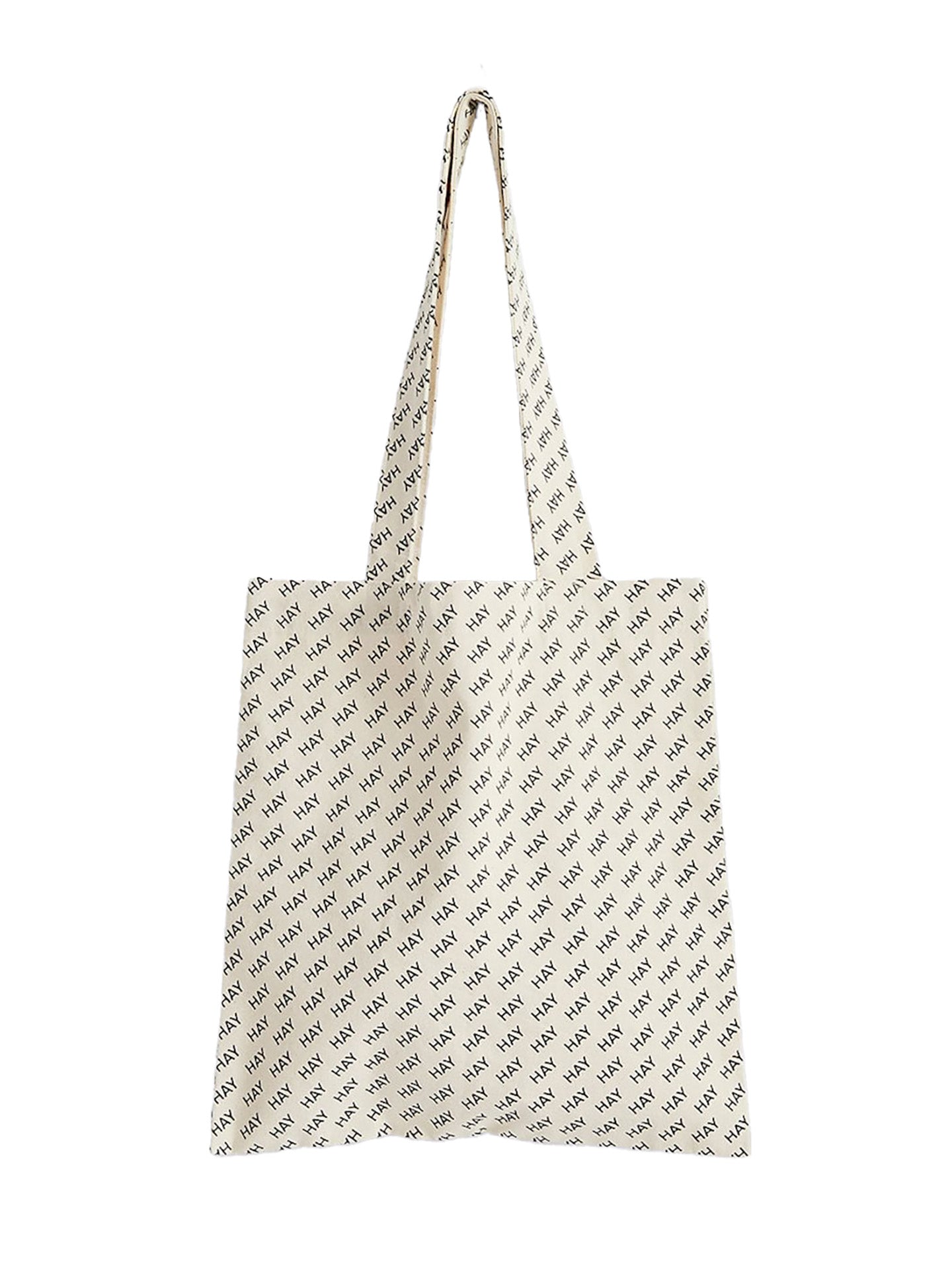 HAY Logo tote bag, black