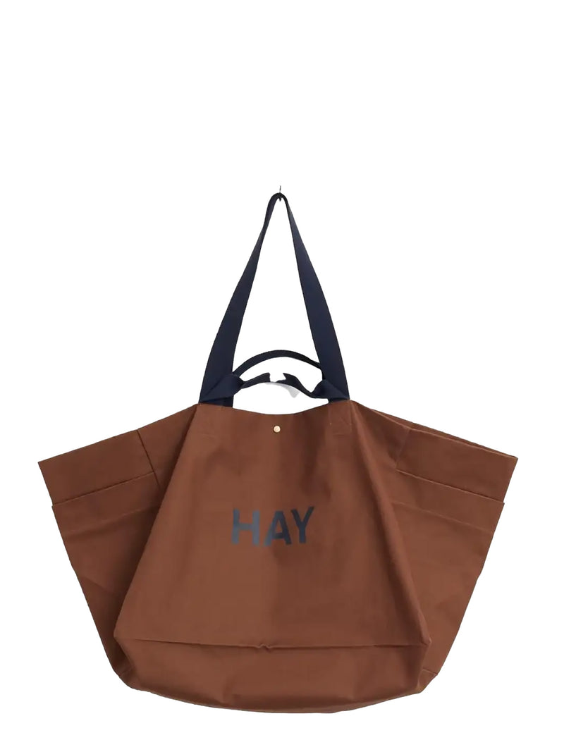 Large organic cotton weekend bag, 6 colours