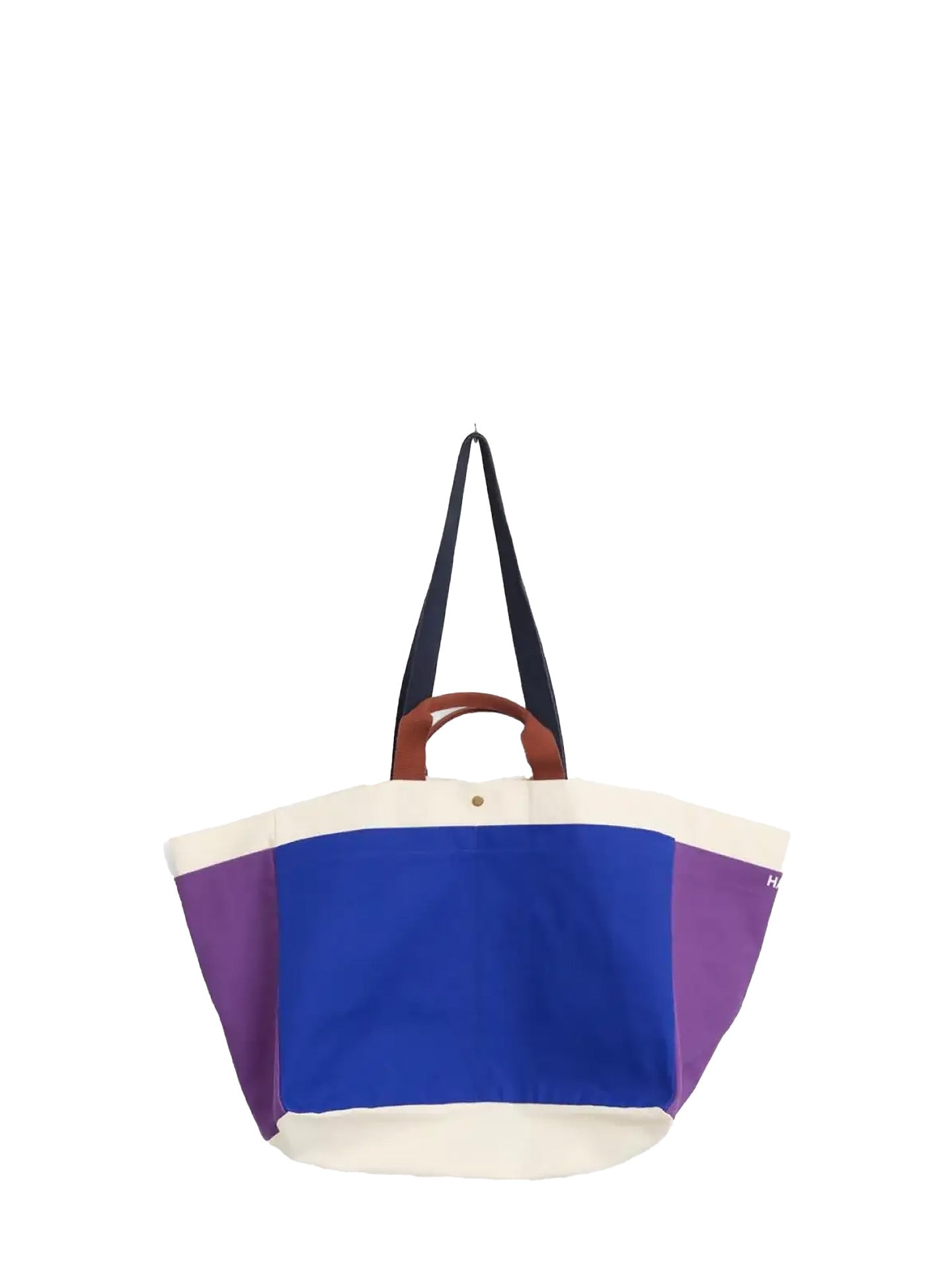 Medium organic cotton weekend bag, 2 colours