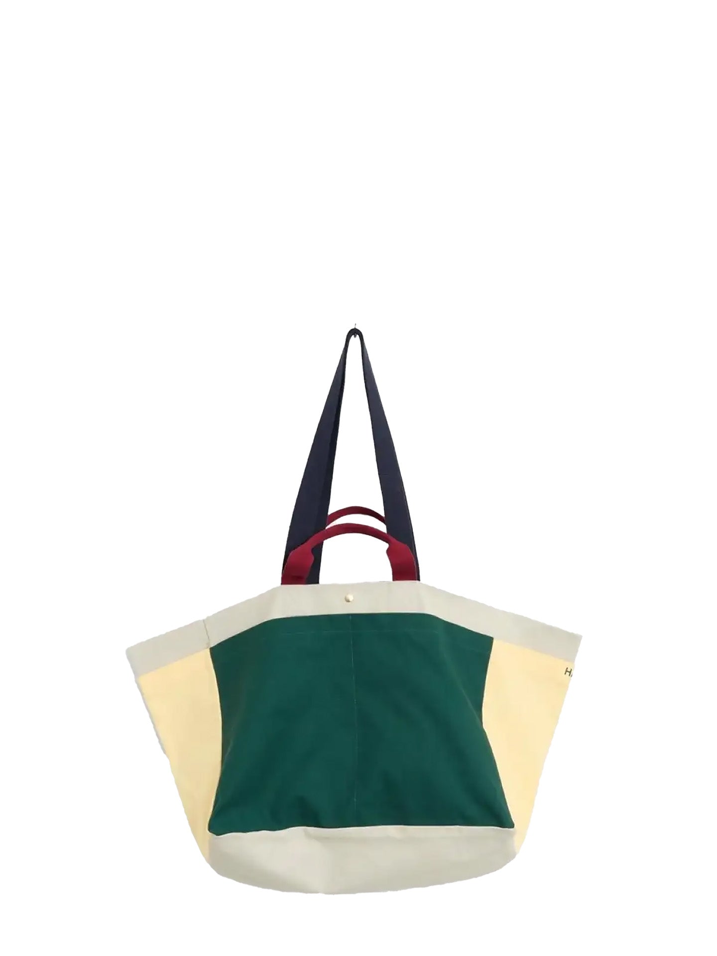 Medium organic cotton weekend bag, 2 colours