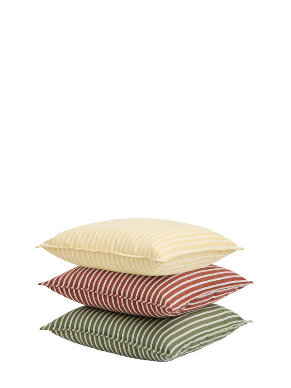 Terrazza bold striped outdoor cushion (50 x 50 cm), 3 colours