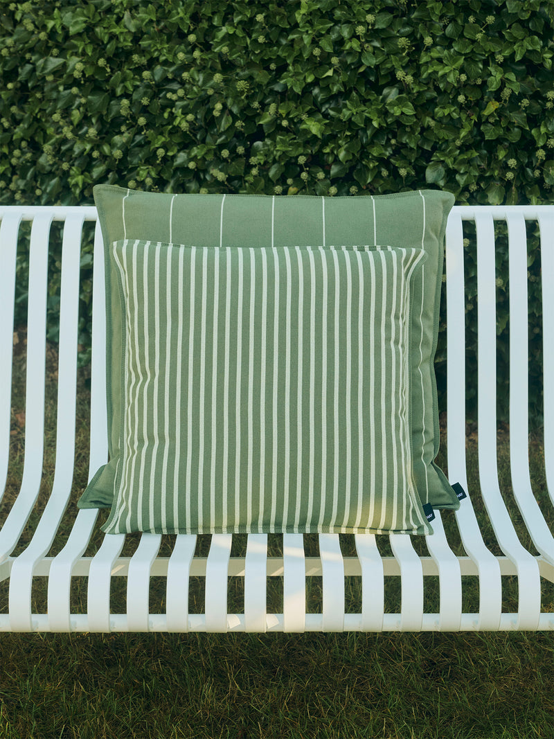 Terrazza bold striped outdoor cushion (50 x 50 cm), 3 colours