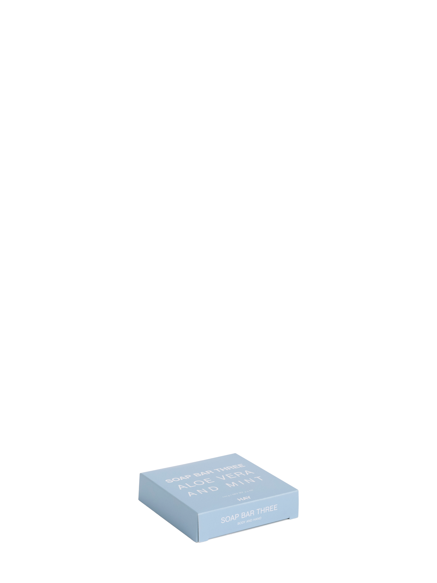 Soap bar Three, Aloe vera