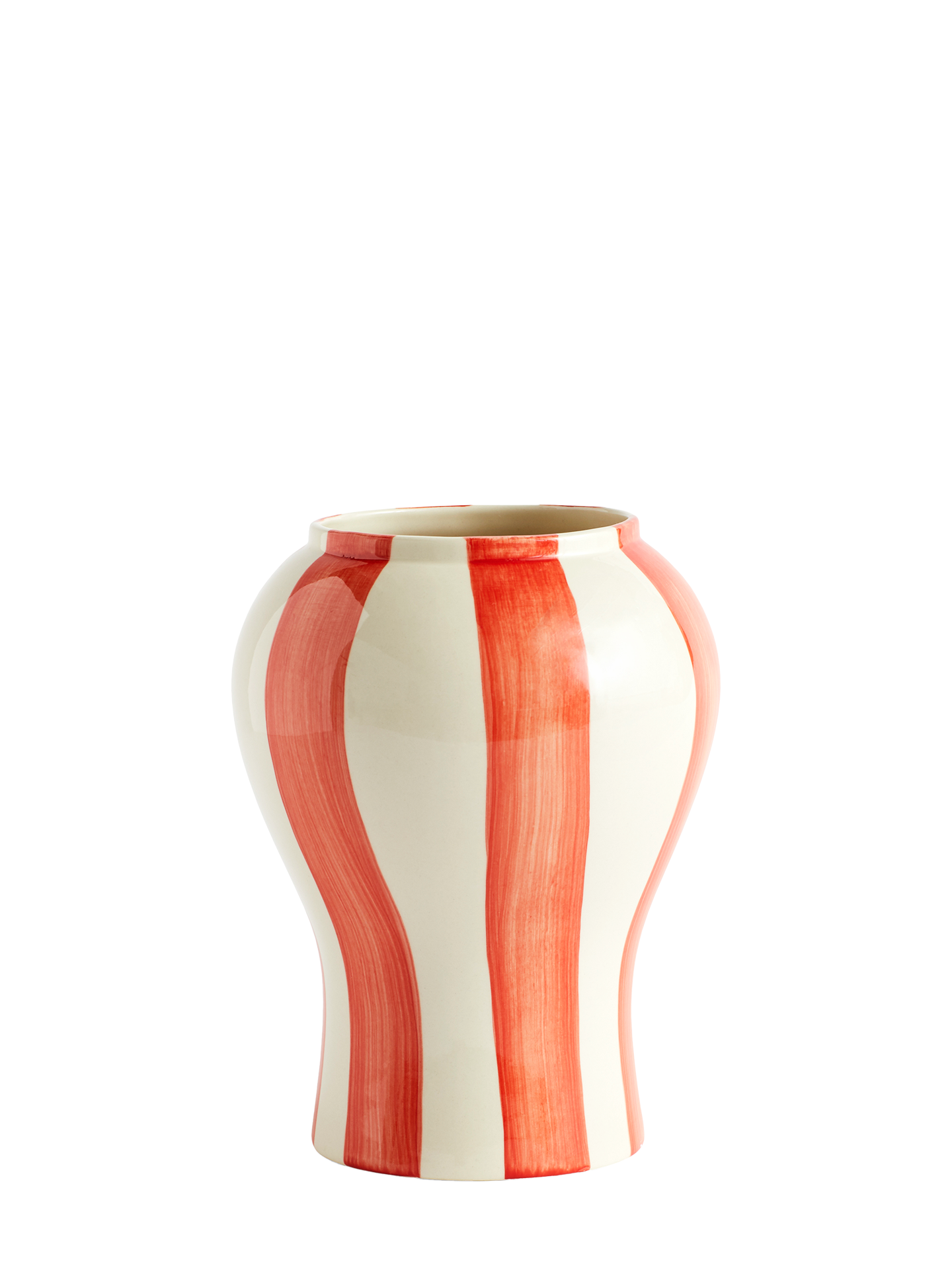 Sobremesa small vase, red