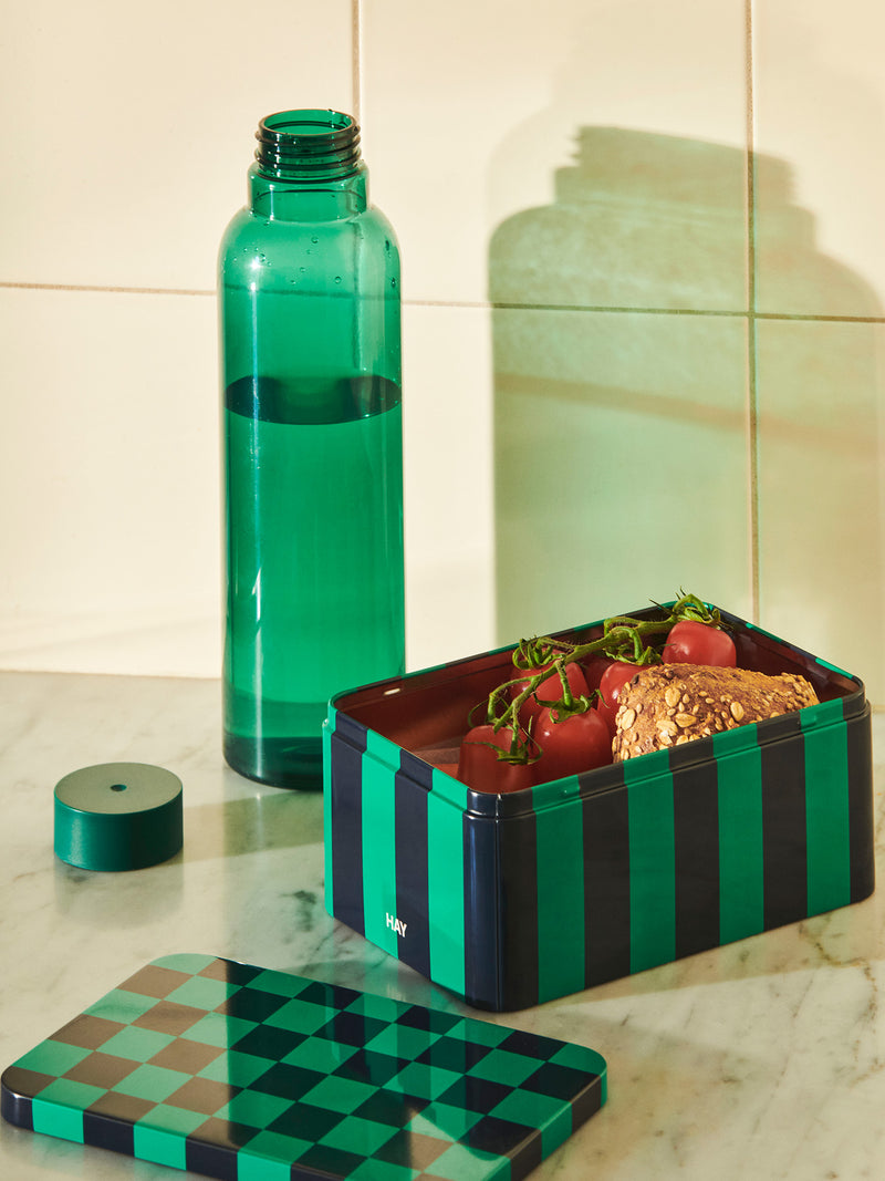 Tin S container, 4 colour combos