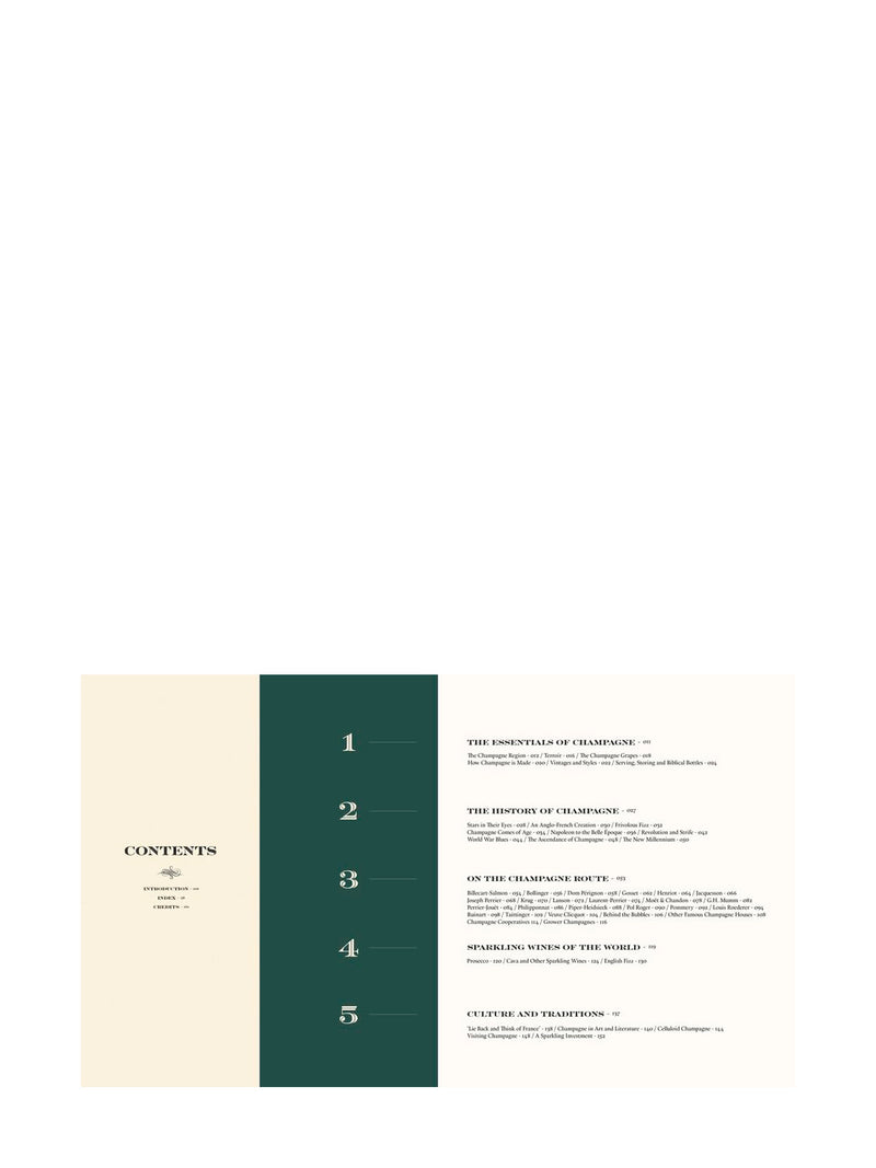 The Story of Champagne - Luxury Edition